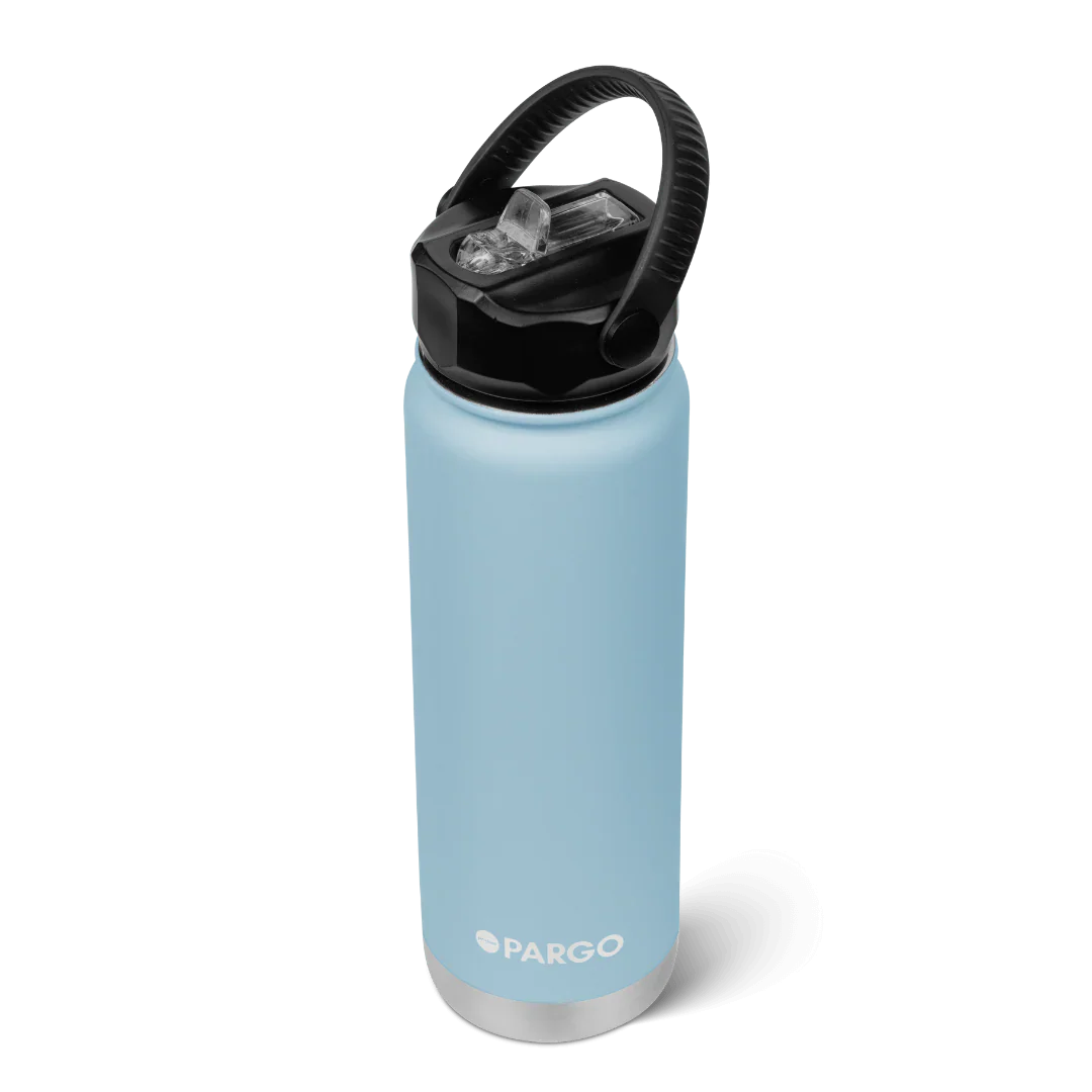 Project Pargo 750mL Insulated Bottle w/ Straw Lid - Bay Blue - Image 3