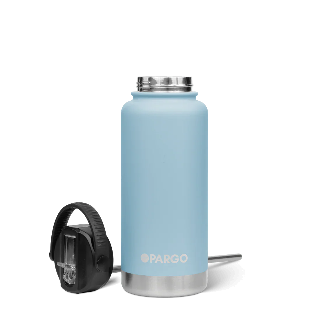 Project Pargo 950mL Insulated Bottle w/ Straw Lid - Bay Blue - Image 2