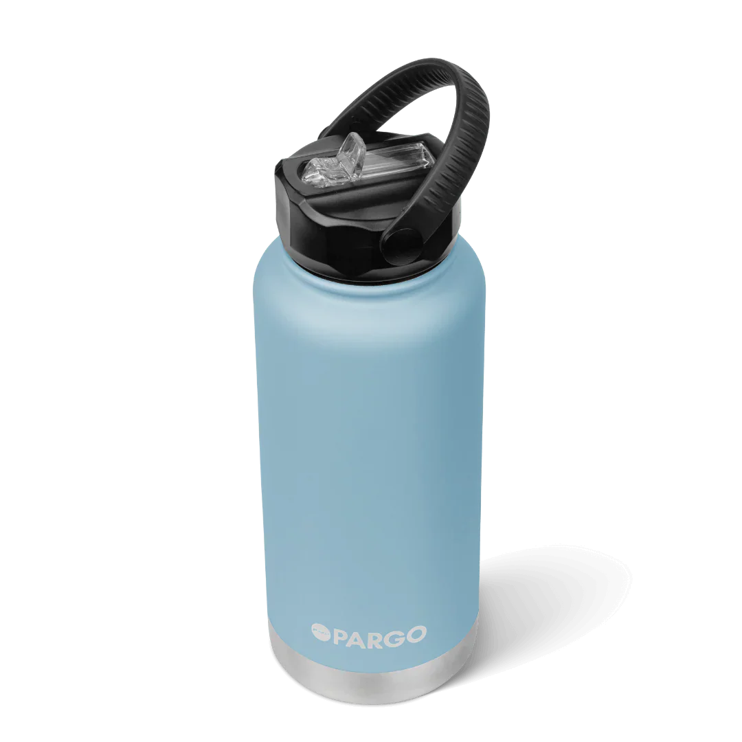 Project Pargo 950mL Insulated Bottle w/ Straw Lid - Bay Blue - Image 3