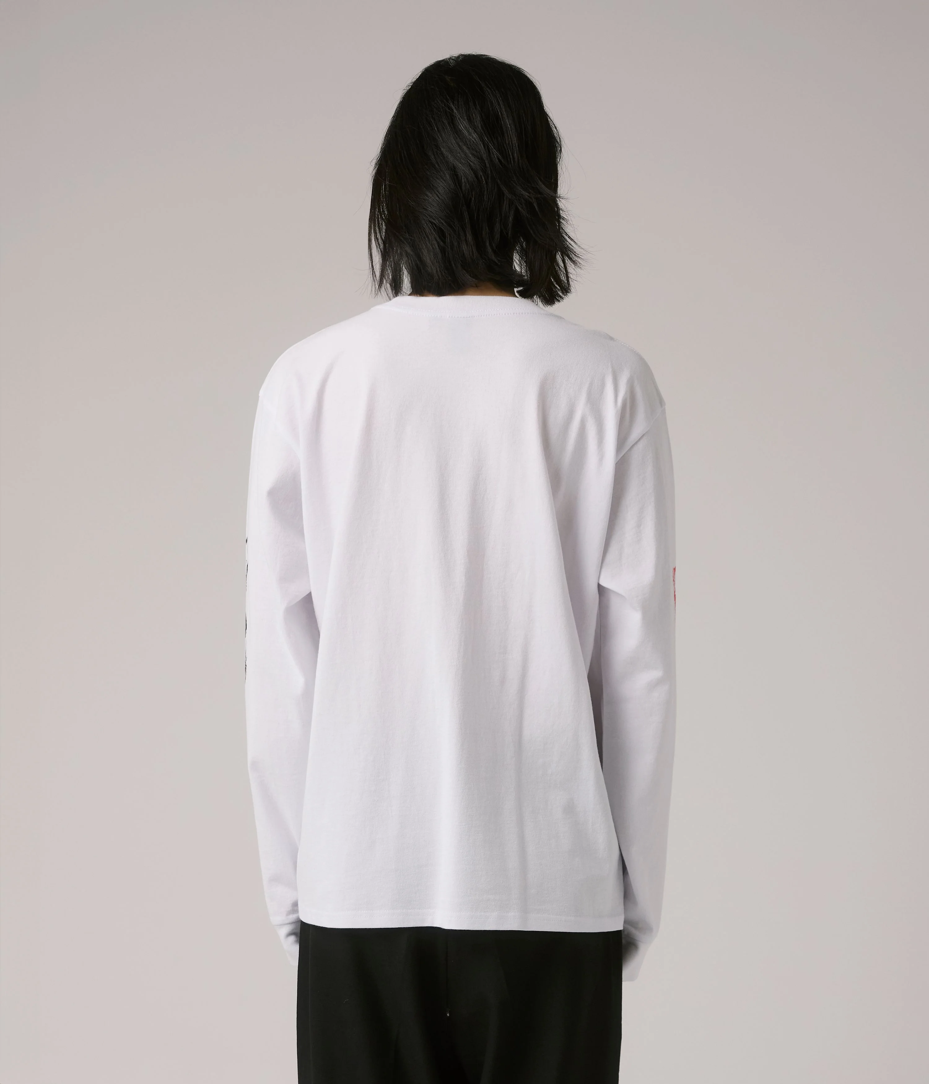 PROWL LS T-SHIRT - WHITE - Image 2