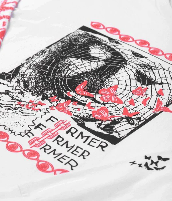 PROWL LS T-SHIRT - WHITE - Image 4