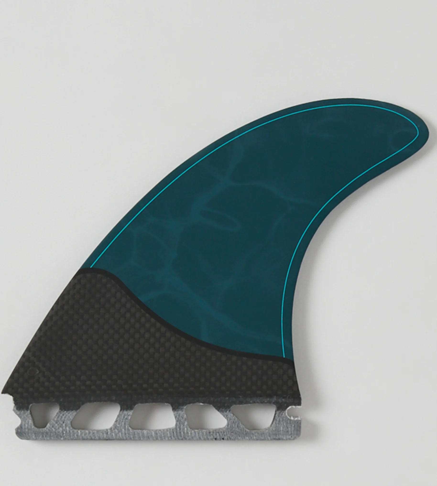 PYZEL LARGE THRUSTER - BLUE/YELLOW - Image 2