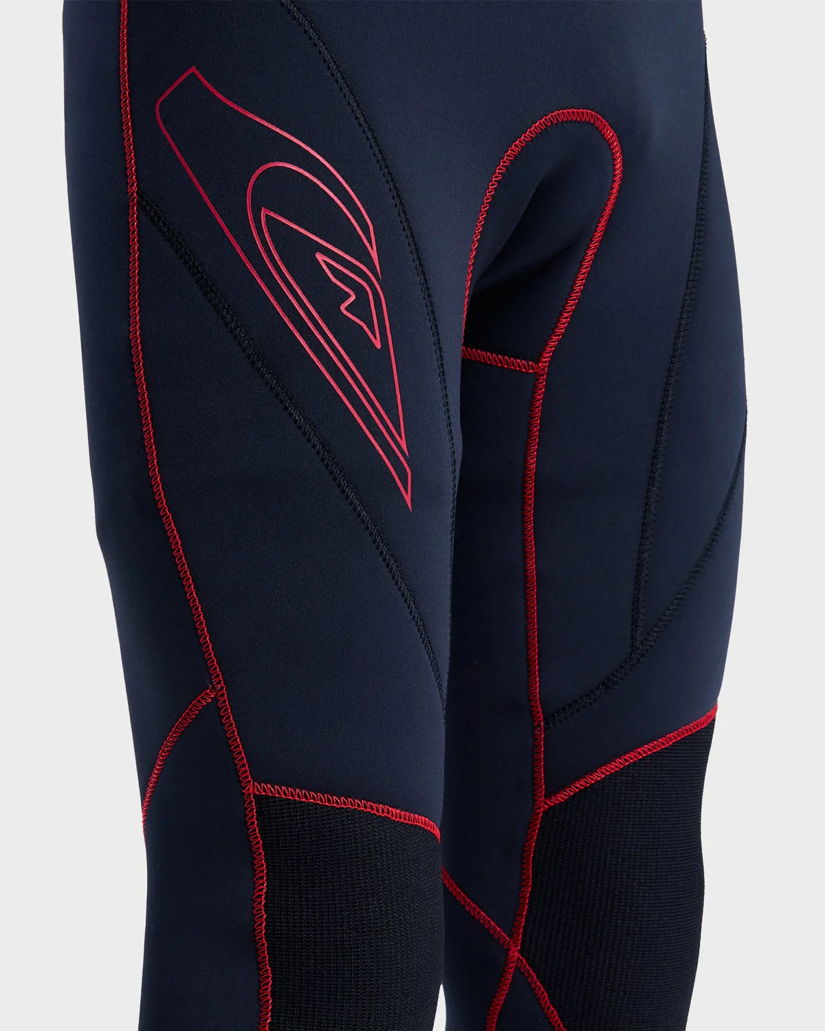 Quiksilver Boys 3/2mm Mercury Chest Zip Wetsuit - Salsa - Image 6