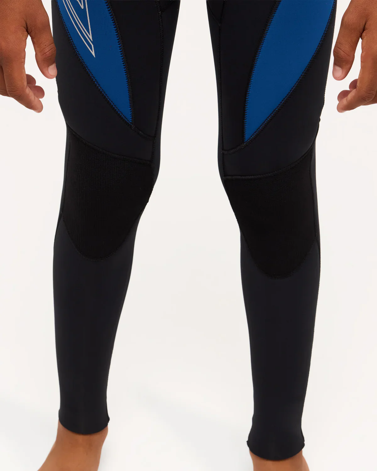 Quiksilver Boys 4/3mm Mercury Chest Zip Wetsuit - True Blue - Image 6