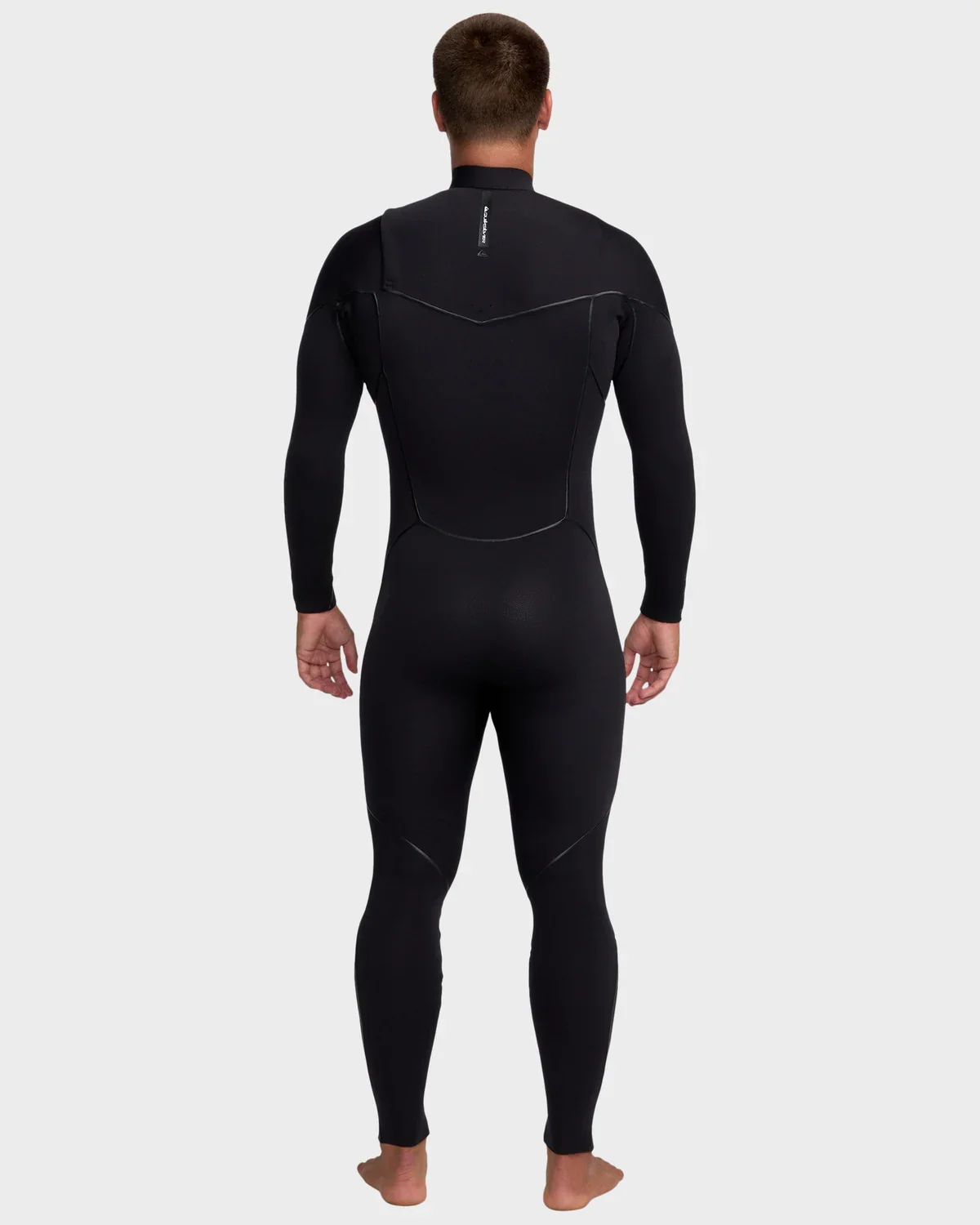 Quiksilver Men's 3/2mm Marathon Sessions Chest Zip Wetsuit - Image 2