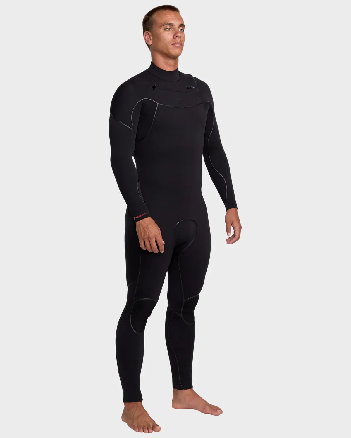 Quiksilver Men's 3/2mm Marathon Sessions Chest Zip Wetsuit - Image 3