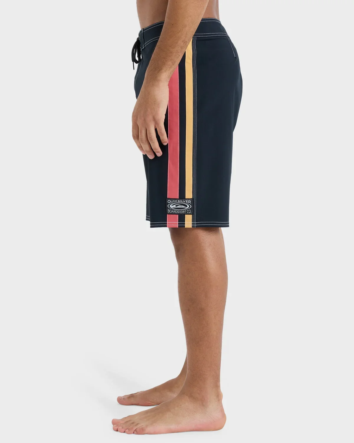 Quiksilver Mens Interconnect 20" Boardshorts - Black - Image 2