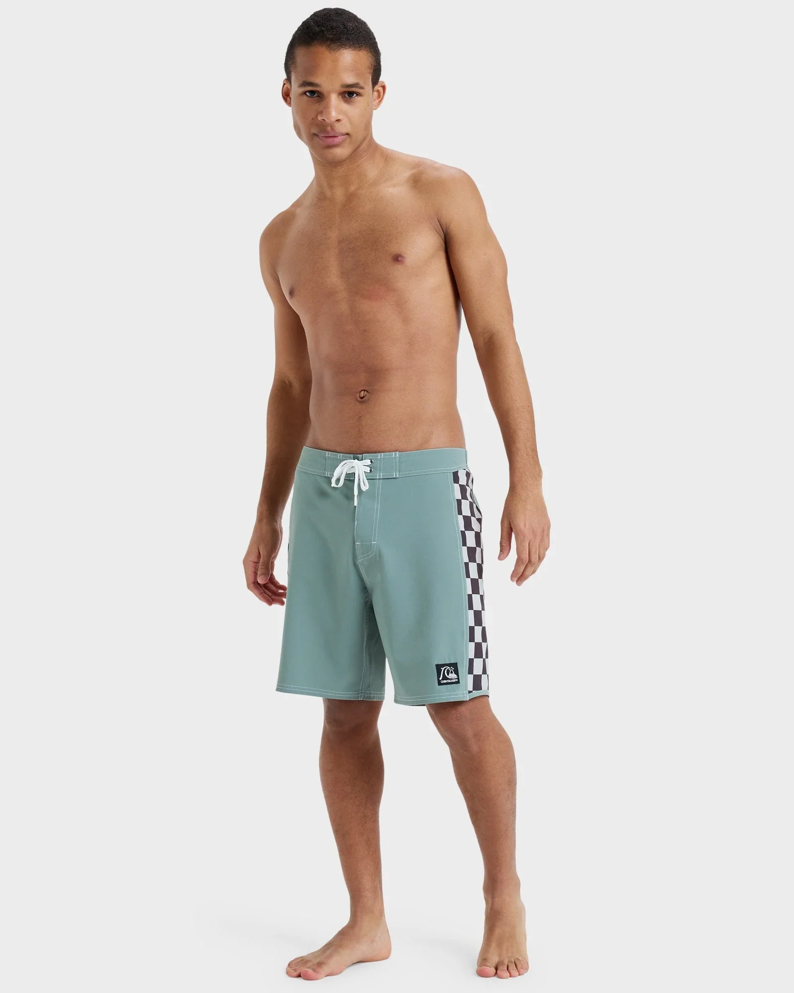 Quiksilver Mens Original Arch 18" Boardshorts - Sea Spray - Image 6