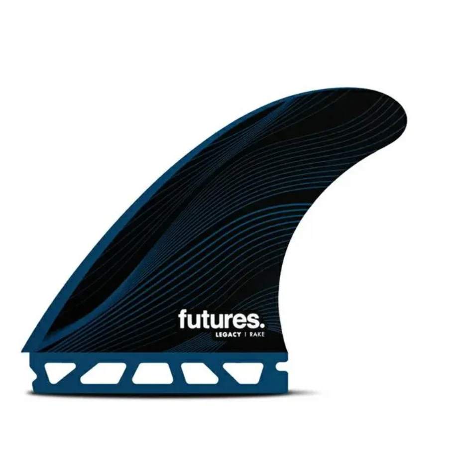 Futures R8 Honeycomb Thruster Fin Set - Blue