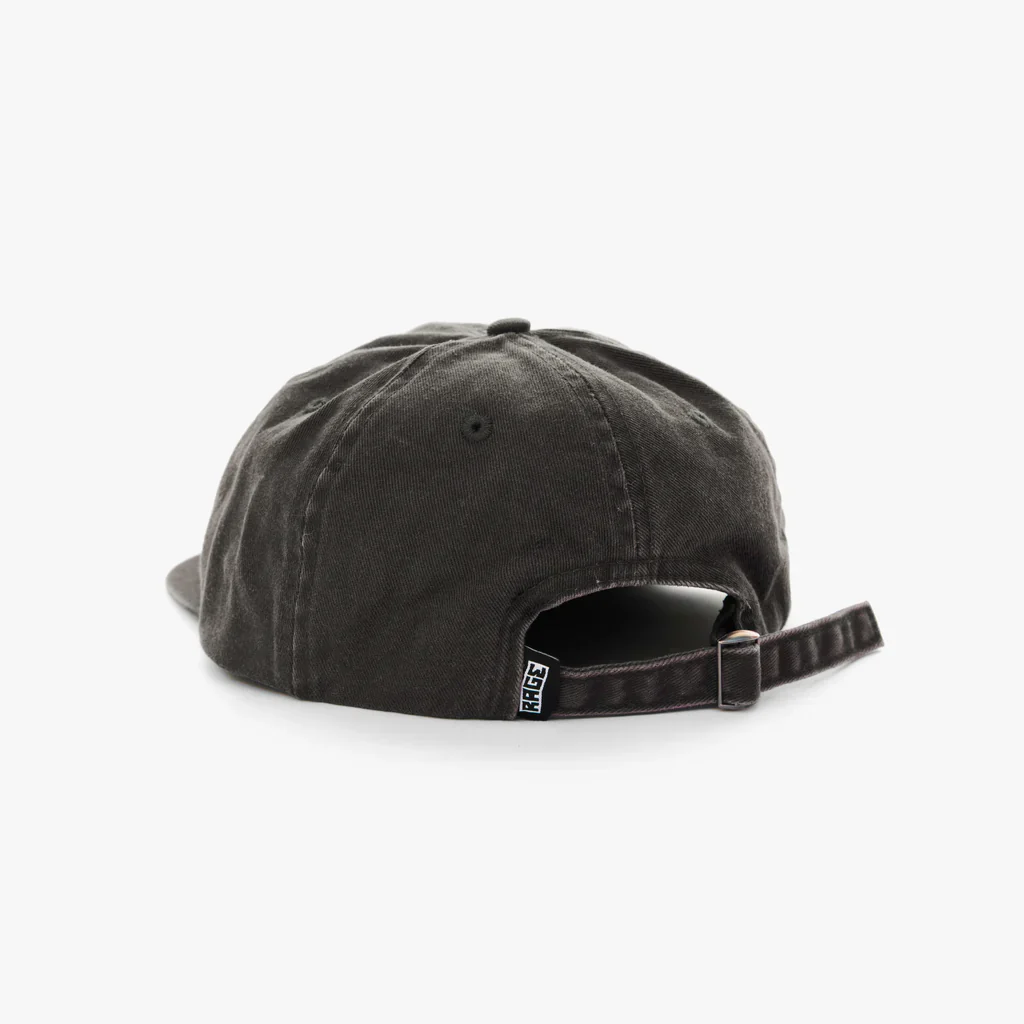 RAGE LOGO BLACK CAP - Image 2
