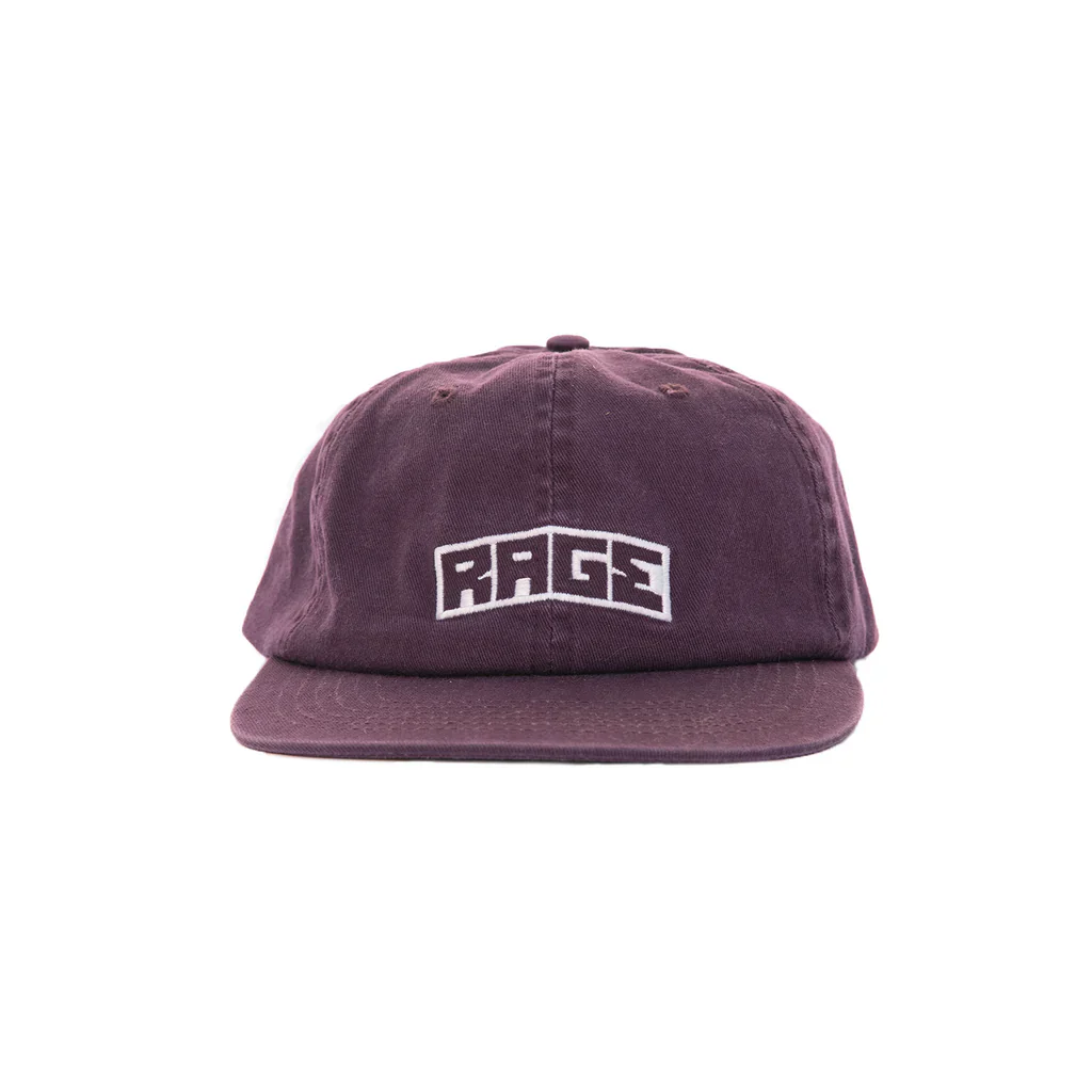 RAGE LOGO PURP CAP - Image 4
