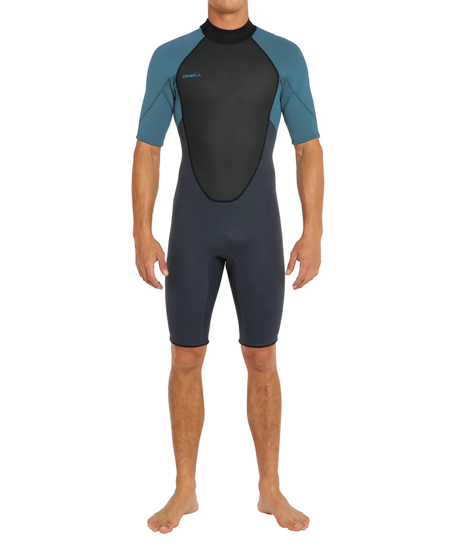 O'neill Men's Reactor 2 Back Zip 2mm Spring Suit - Black - Image 3
