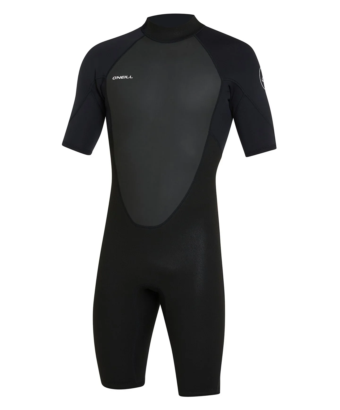 O'neill Men's Reactor 2 Back Zip 2mm Spring Suit - Black - Image 6