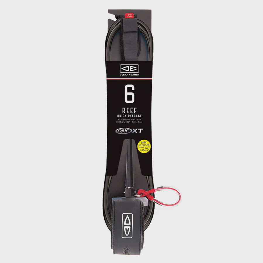 Reef Quick Release One-XT - 6ft Leash