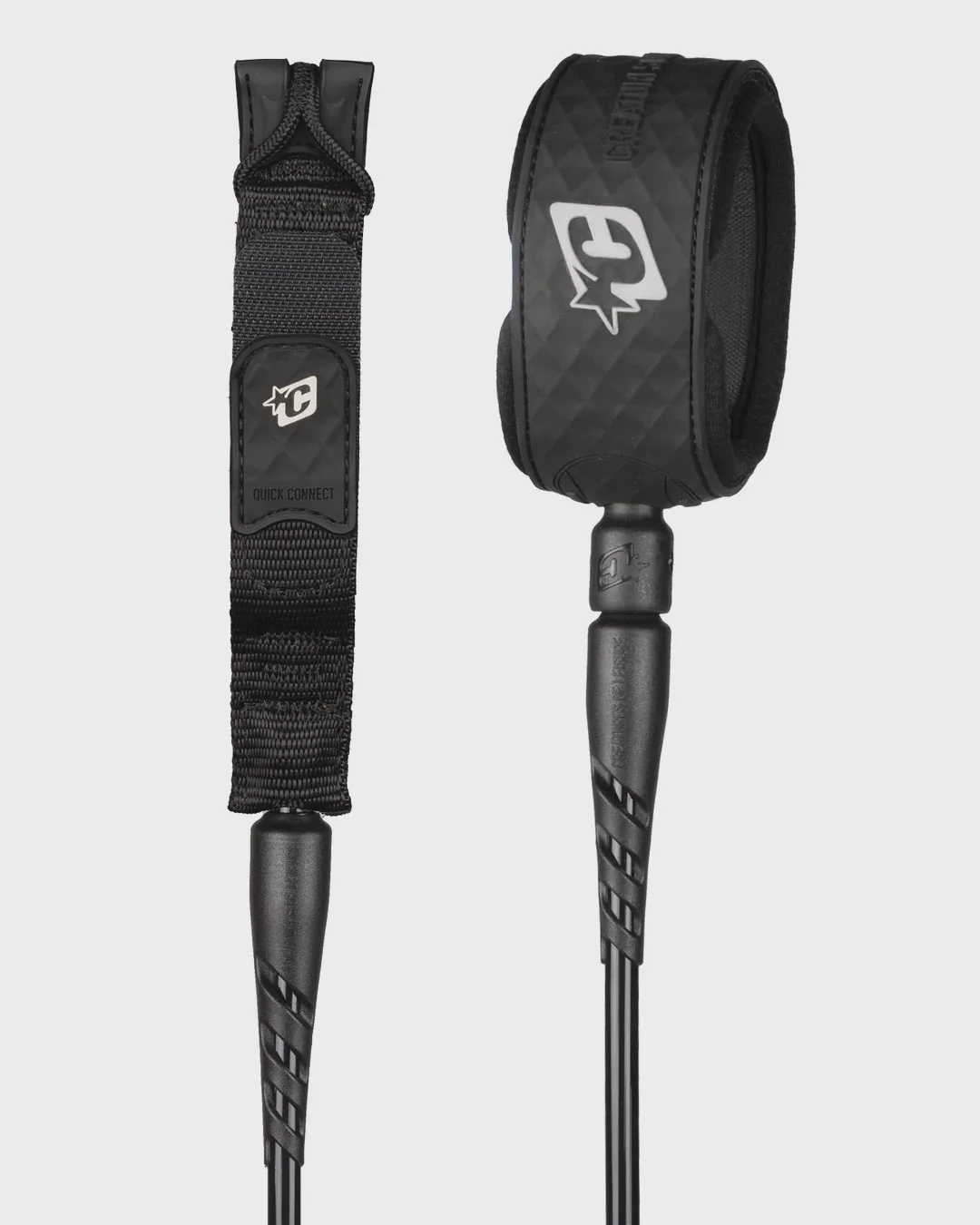 RELIANCE 2.0 | Medium Duty | 6ft Leash - Black