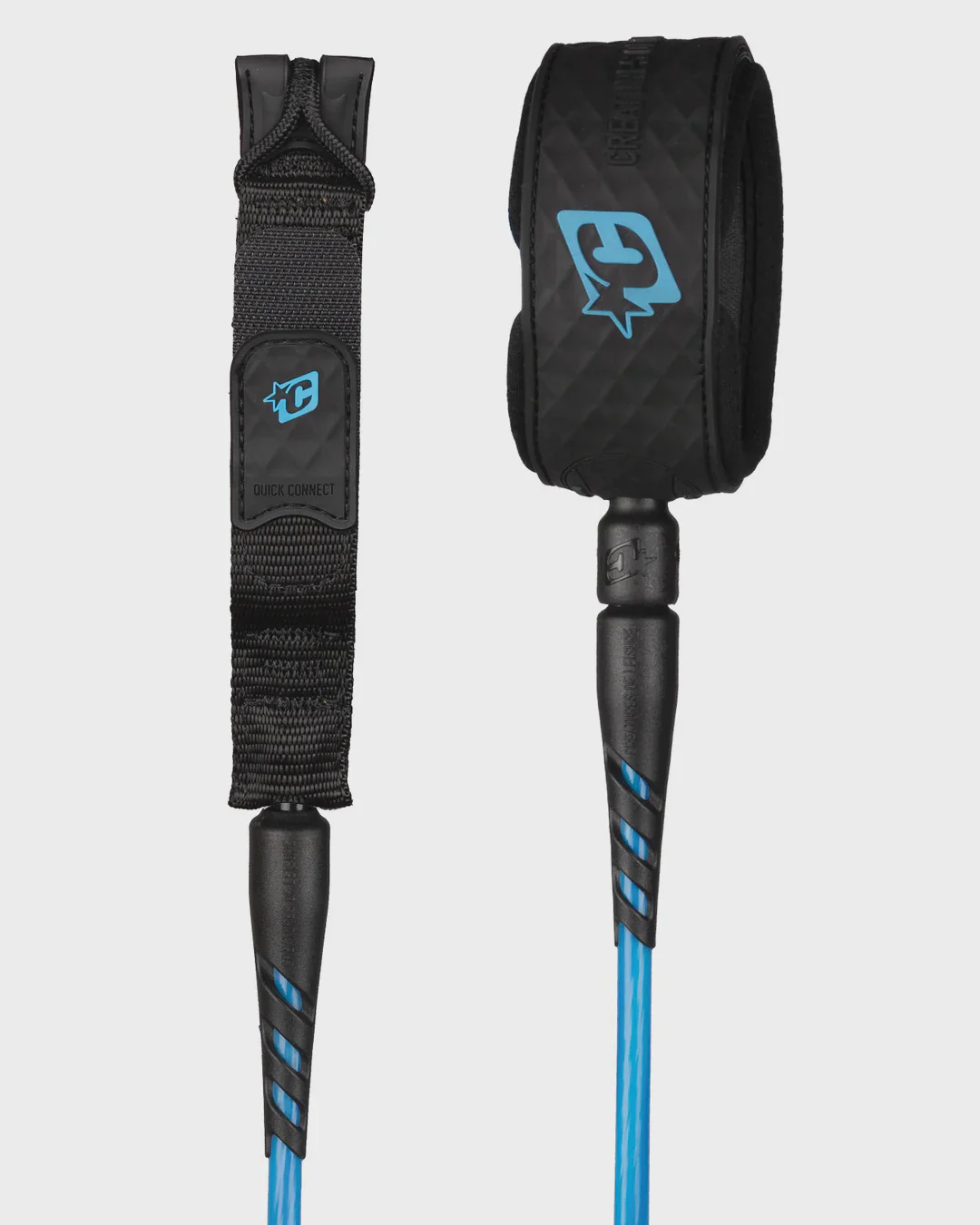 RELIANCE 2.0 | Medium Duty | 6ft Leash - Cyan Twist