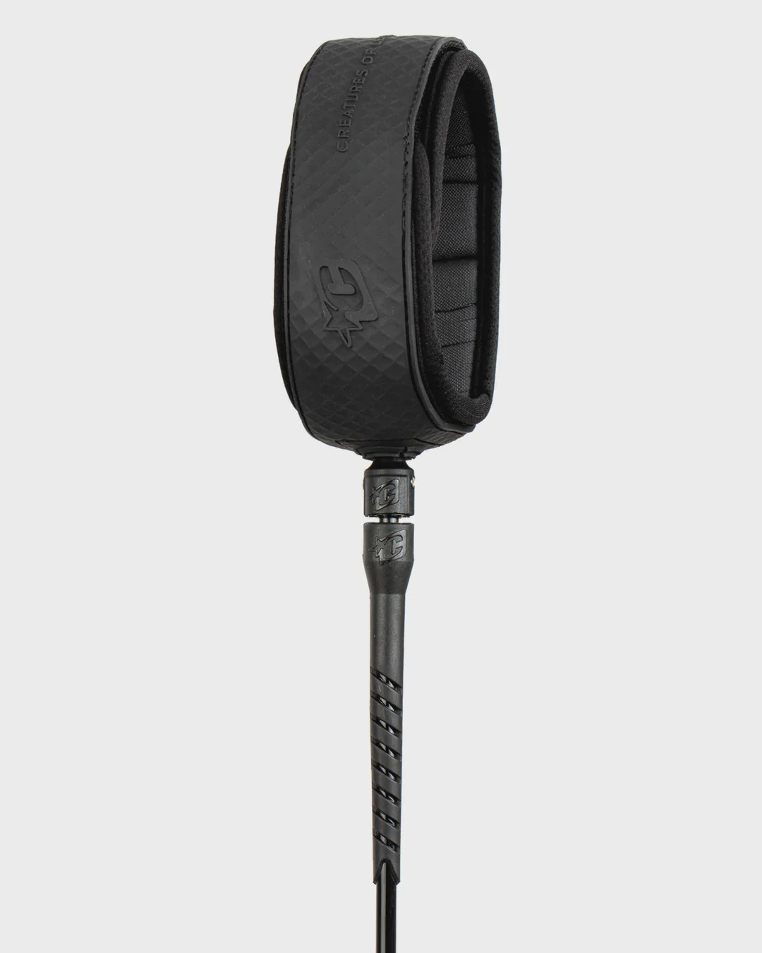Reliance Longboard 10ft Knee Leash - Black