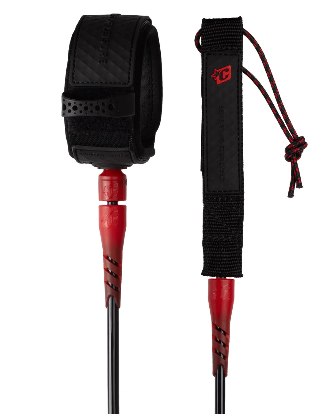 RELIANCE PRO 7 - BLACK FLURO RED - Image 2