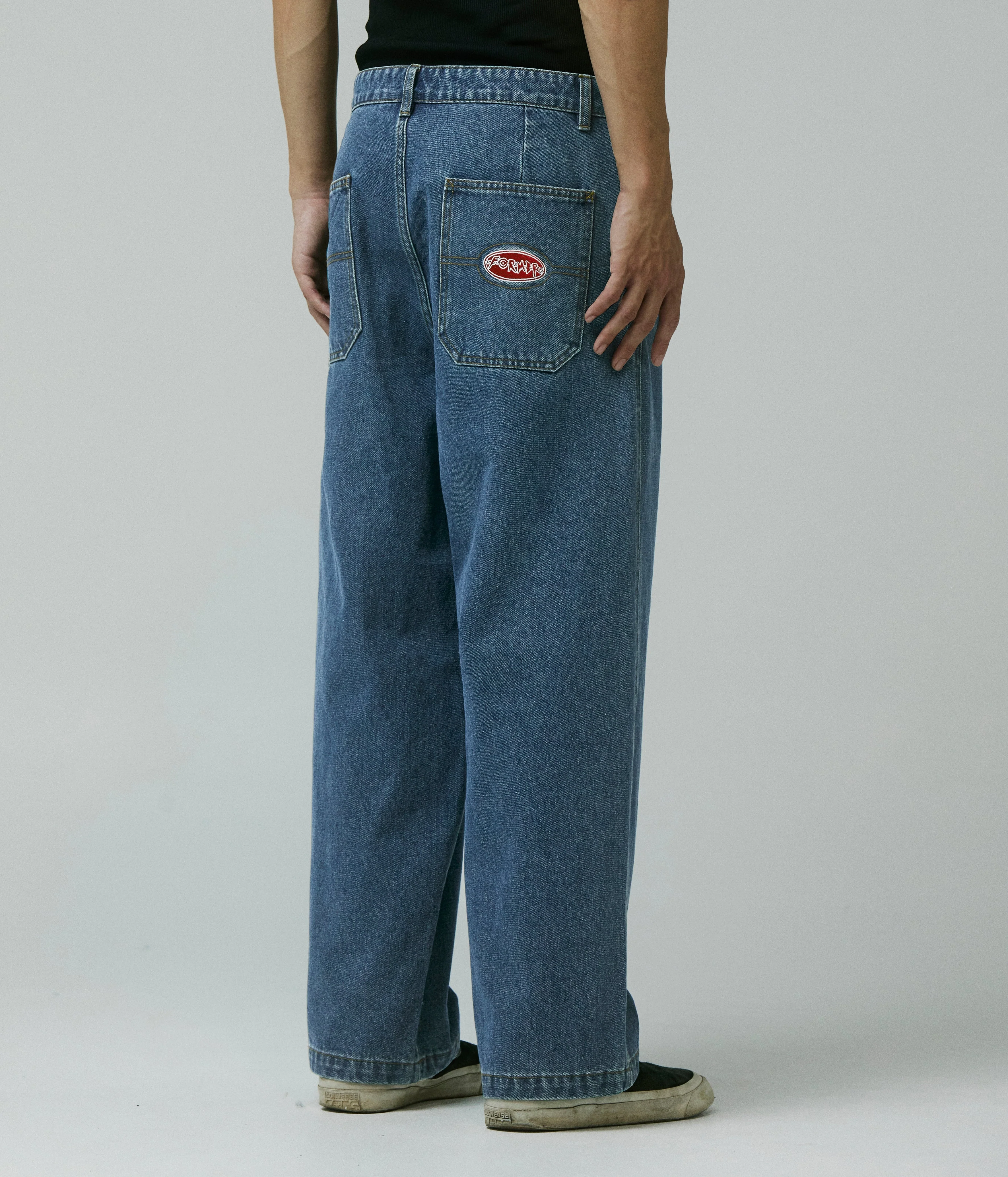 Former Reynolds Flatline Denim Pant - Dark Blue - Image 5