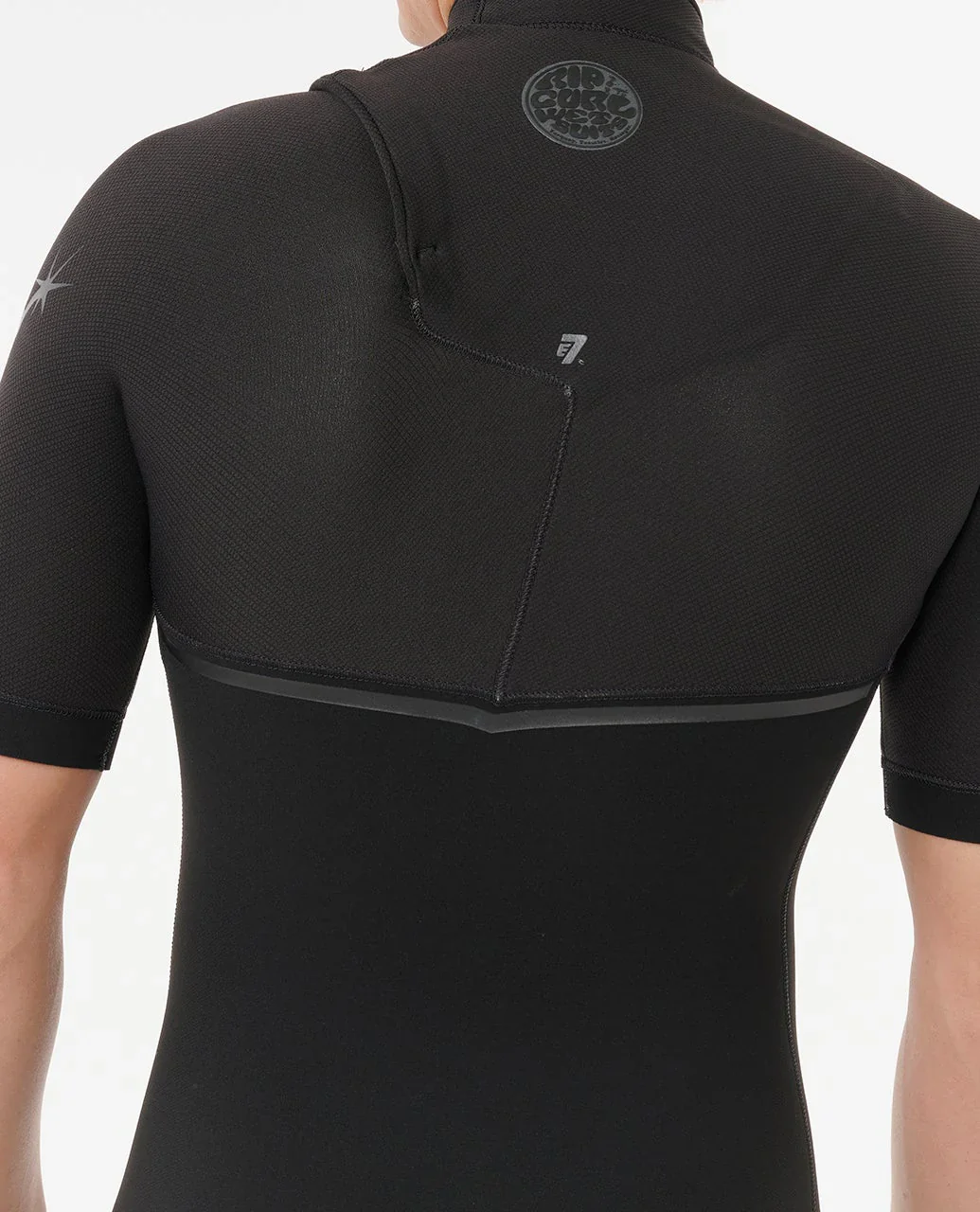 Rip Curl Men's E-Bomb 2/2mm Zip Free Springsuit - Wetsuit - Image 3