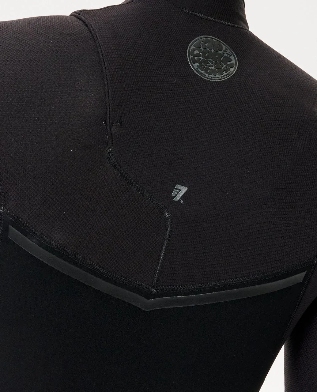 Rip Curl Men's E-Bomb 3/2 Chest Zip Wetsuit - Black - Image 4