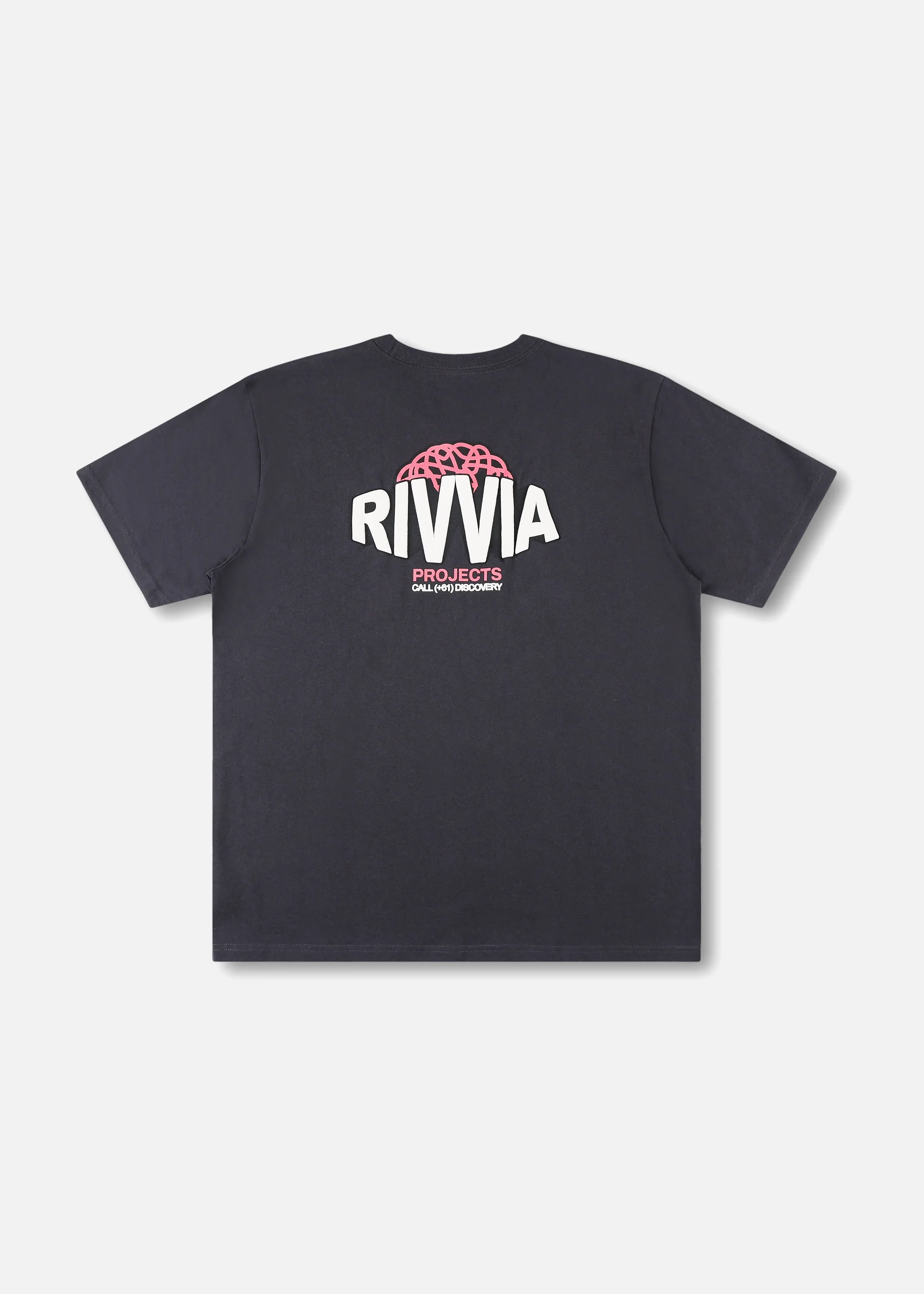 Rivvia Brains Trust Relaxed Fit T-Shirt - Pigment Black - Image 2