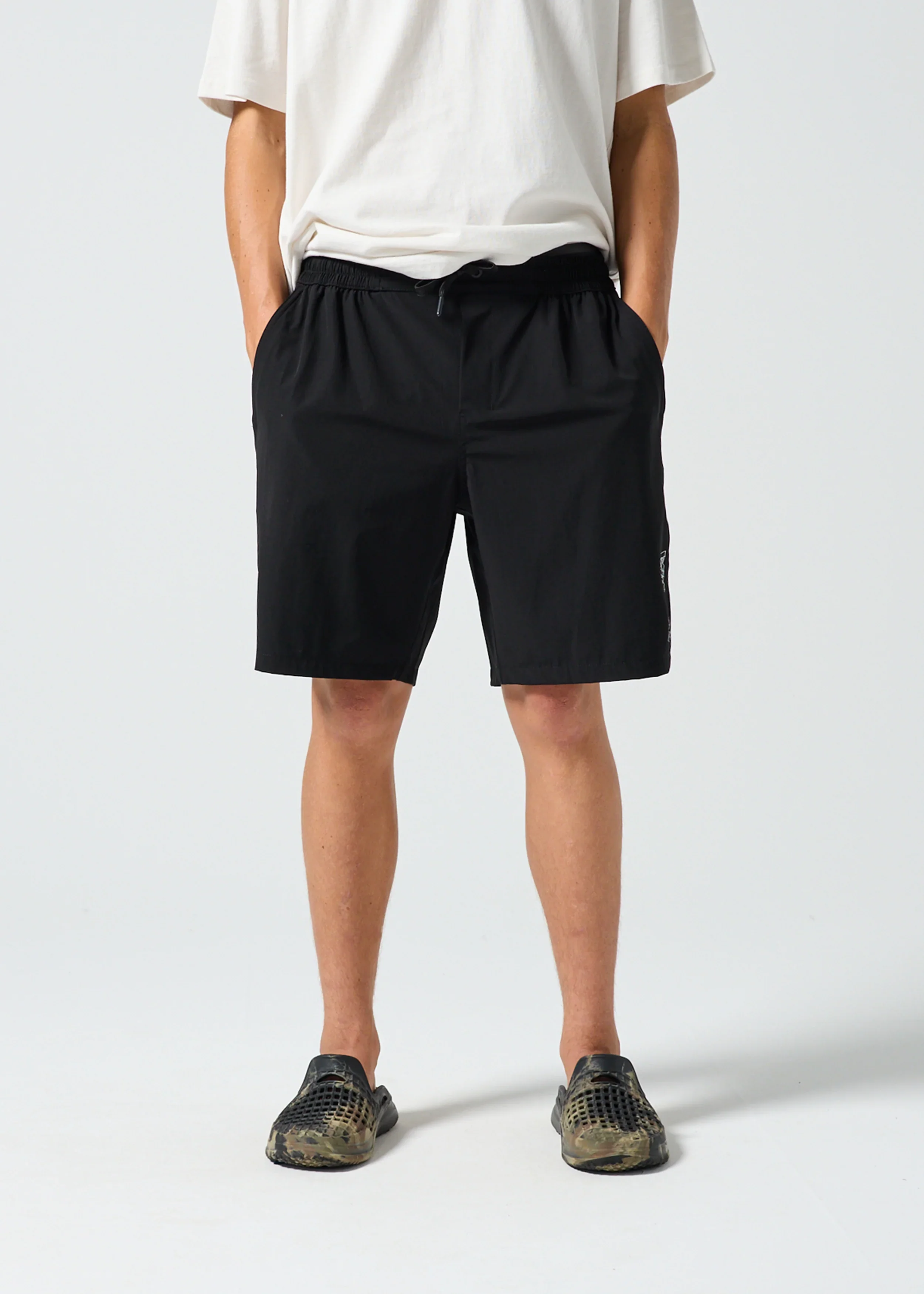 Rivvia Daily Ride Grid Short - Black - Image 5