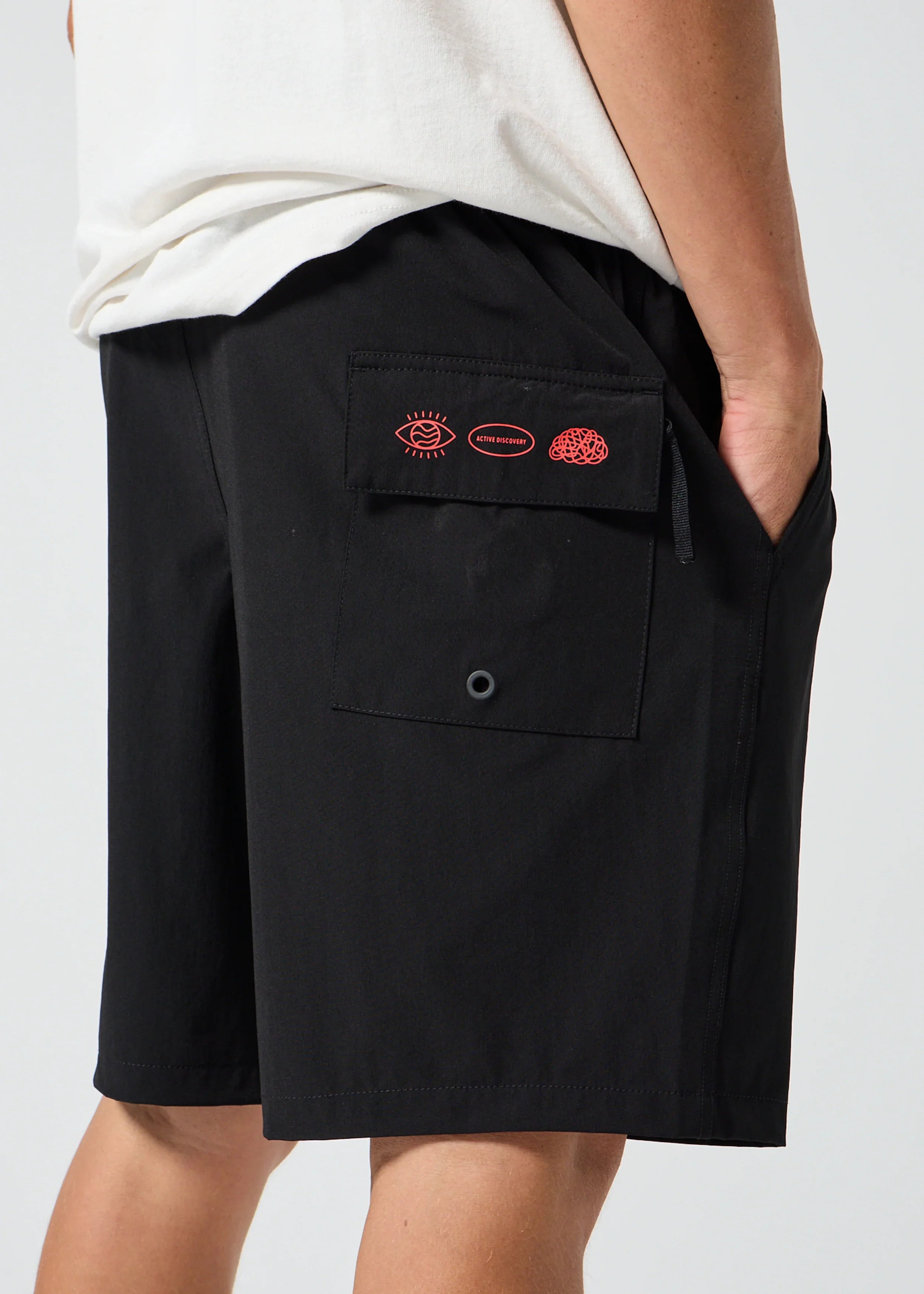 Rivvia Daily Ride Grid Short - Black - Image 6