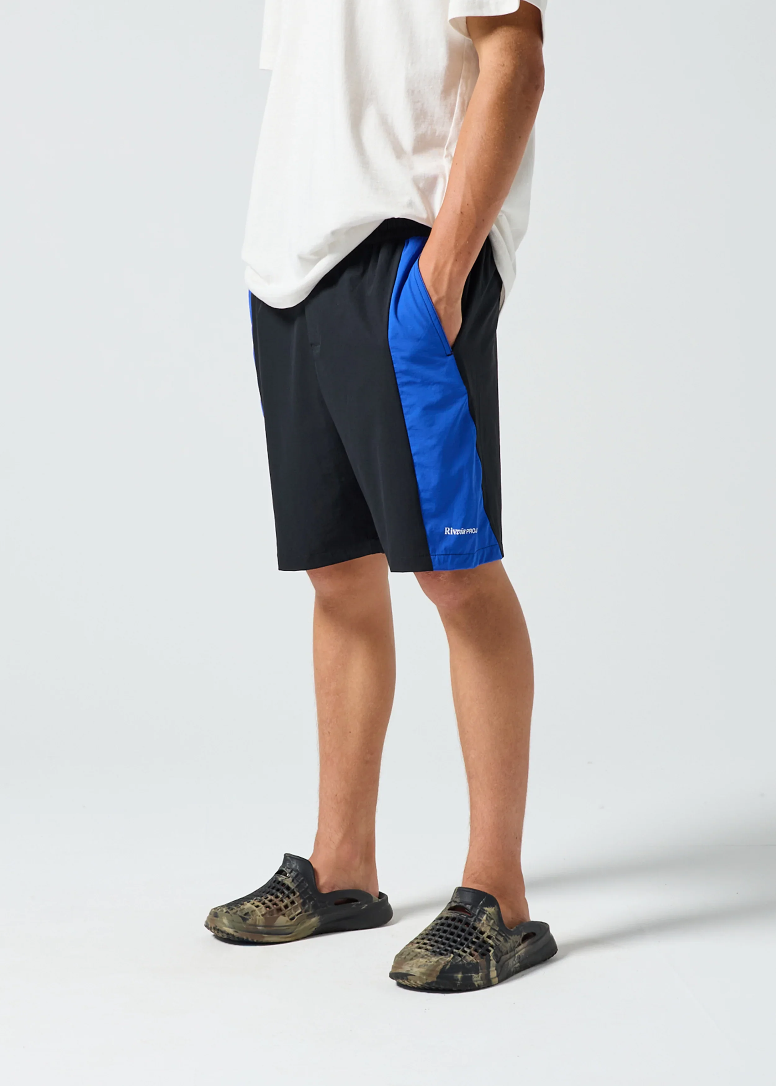 Rivvia Daily Ride Passage Short - Black/Blue - Image 4