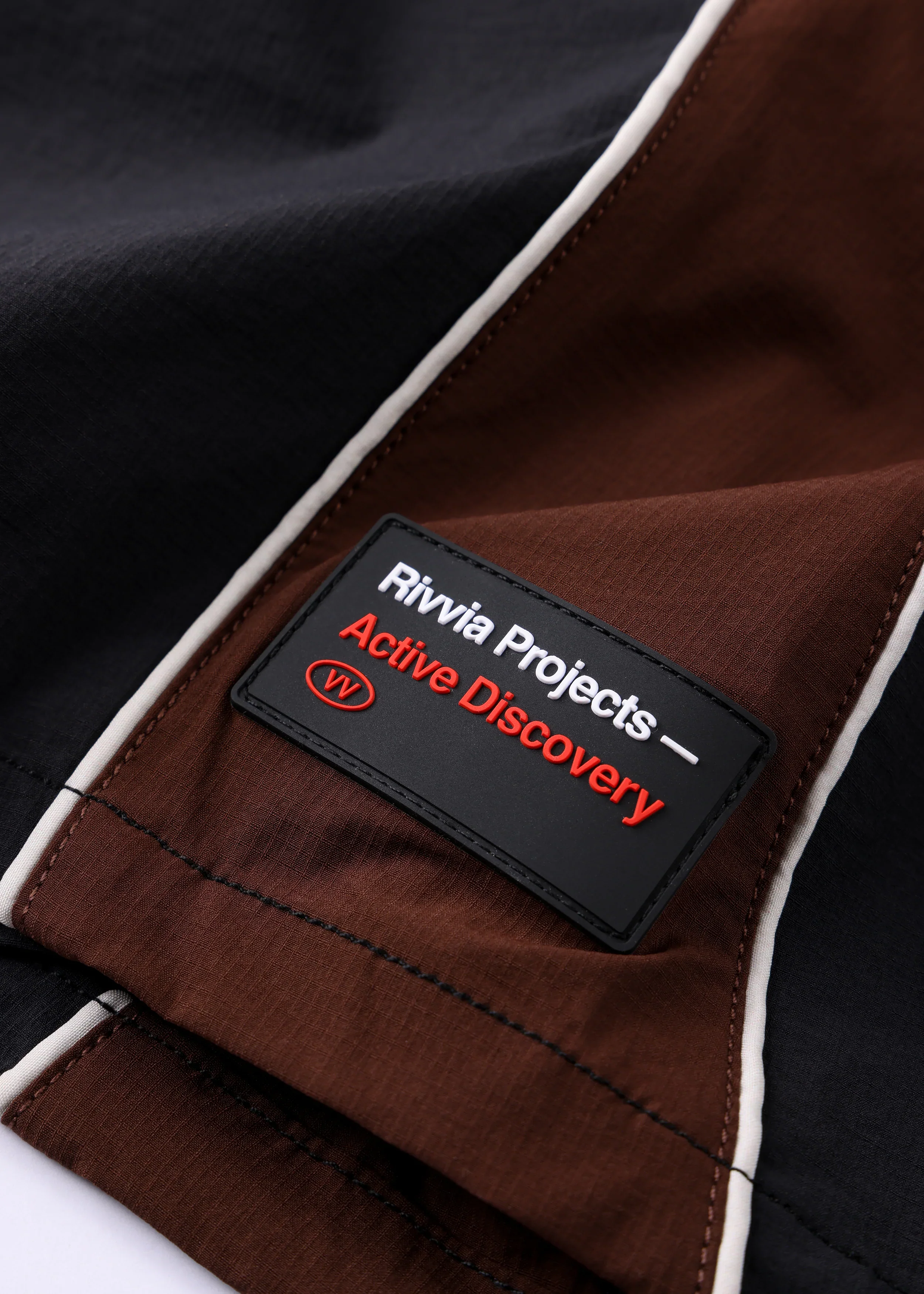 Rivvia Daily Ride Passage Short - Black/Brown - Image 4
