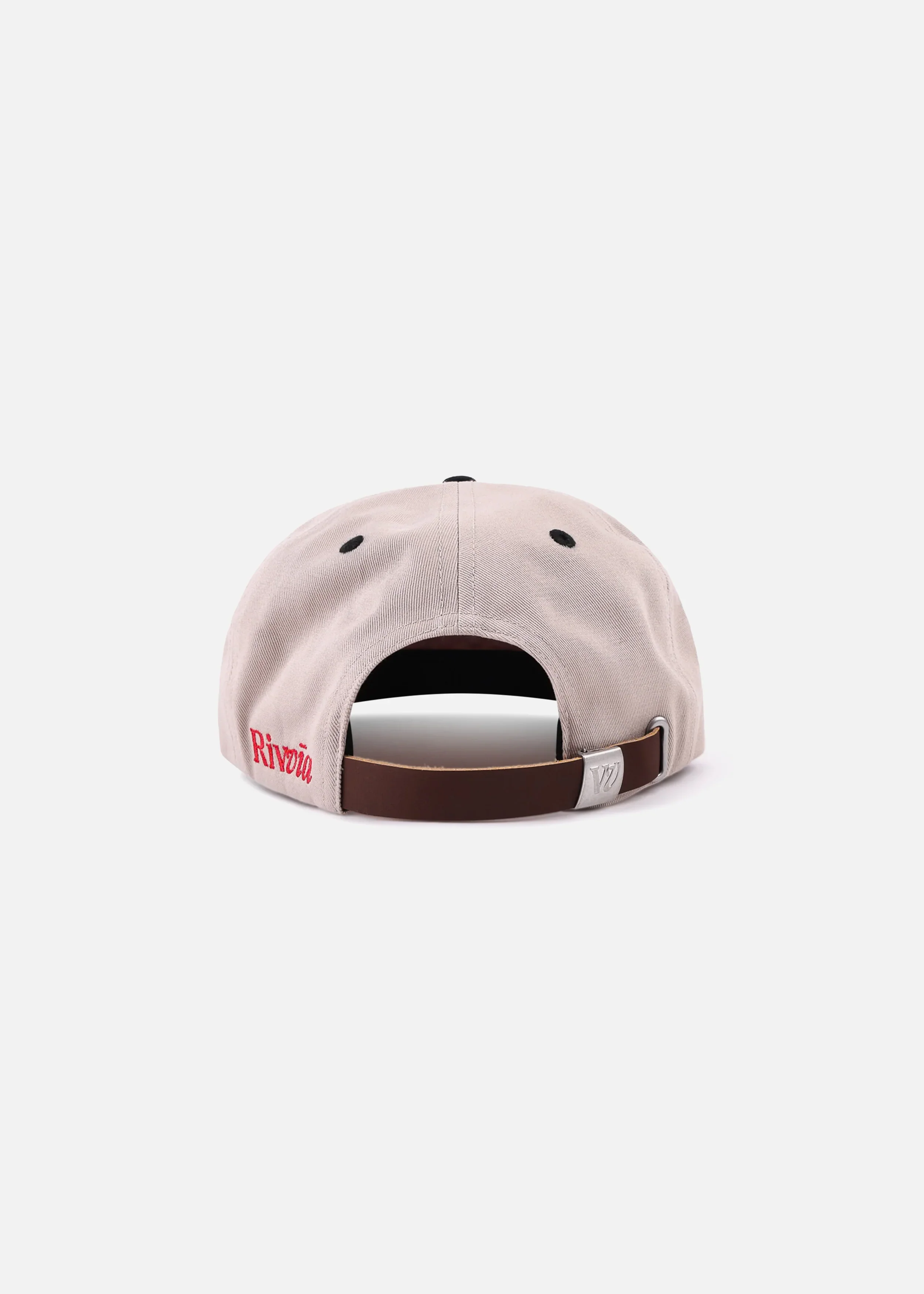 Rivvia Grid Cap - Bone/Black - Image 2