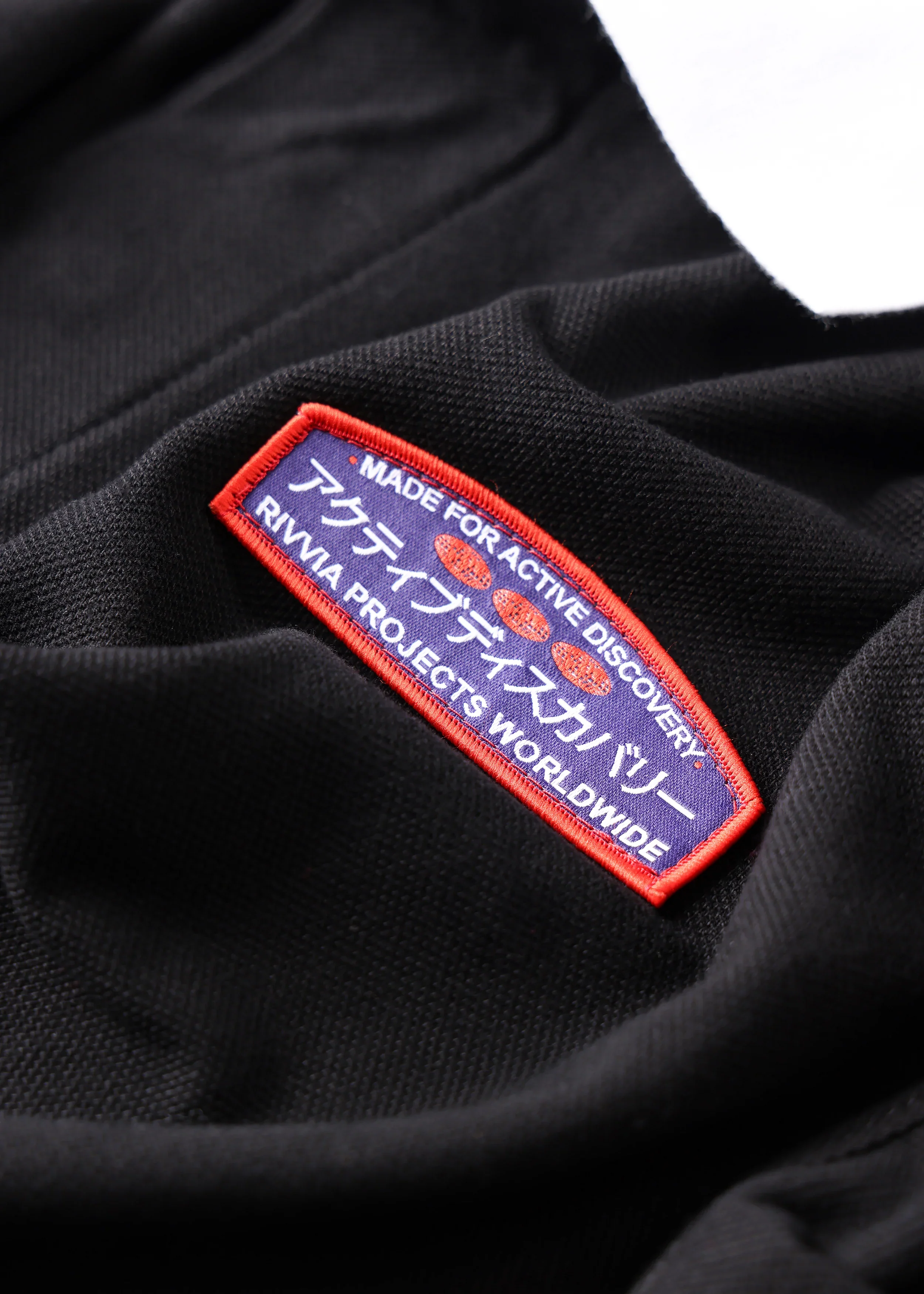 Rivvia Japan Vacation Rugby - Black - Image 3