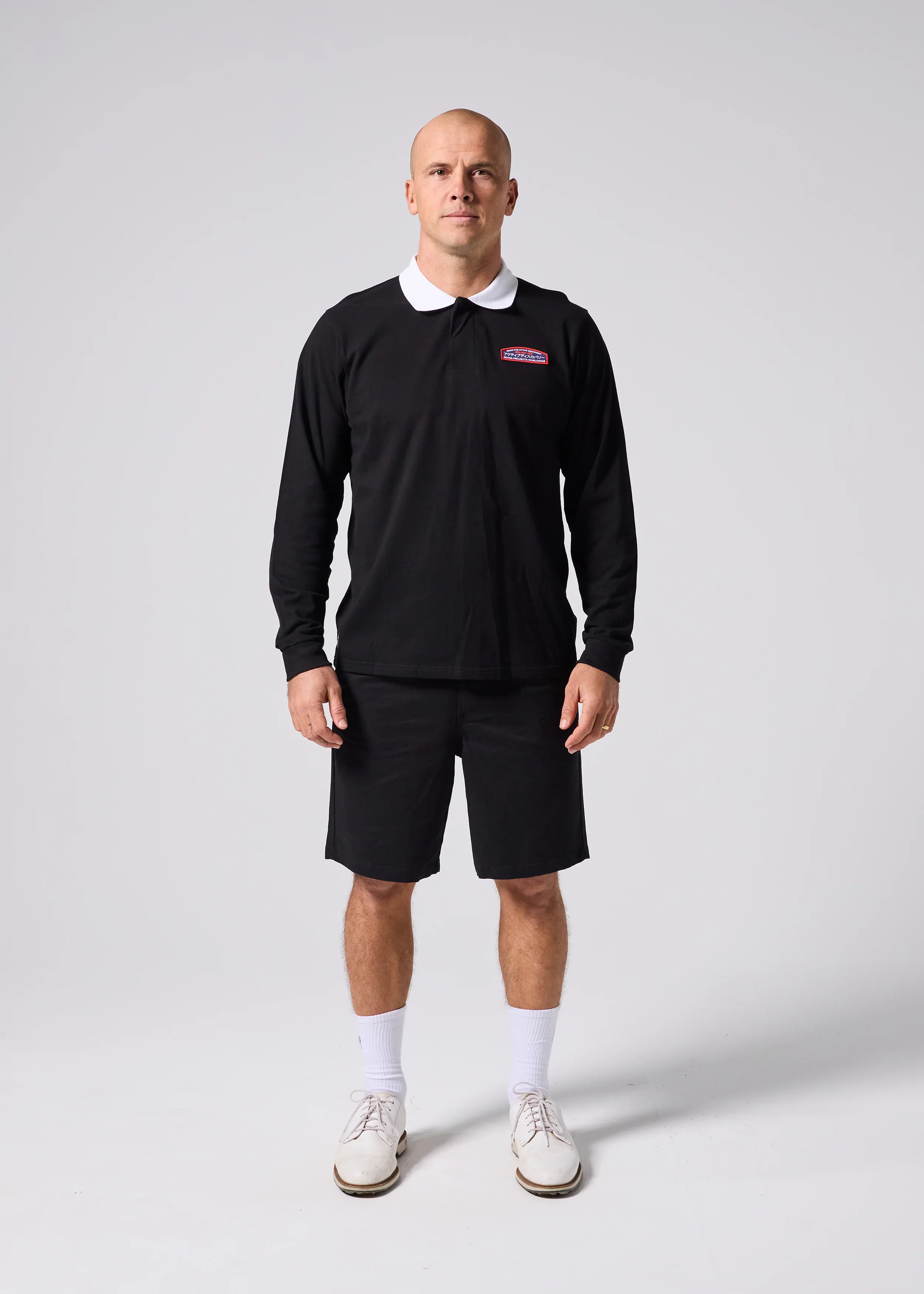 Rivvia Japan Vacation Rugby - Black - Image 5