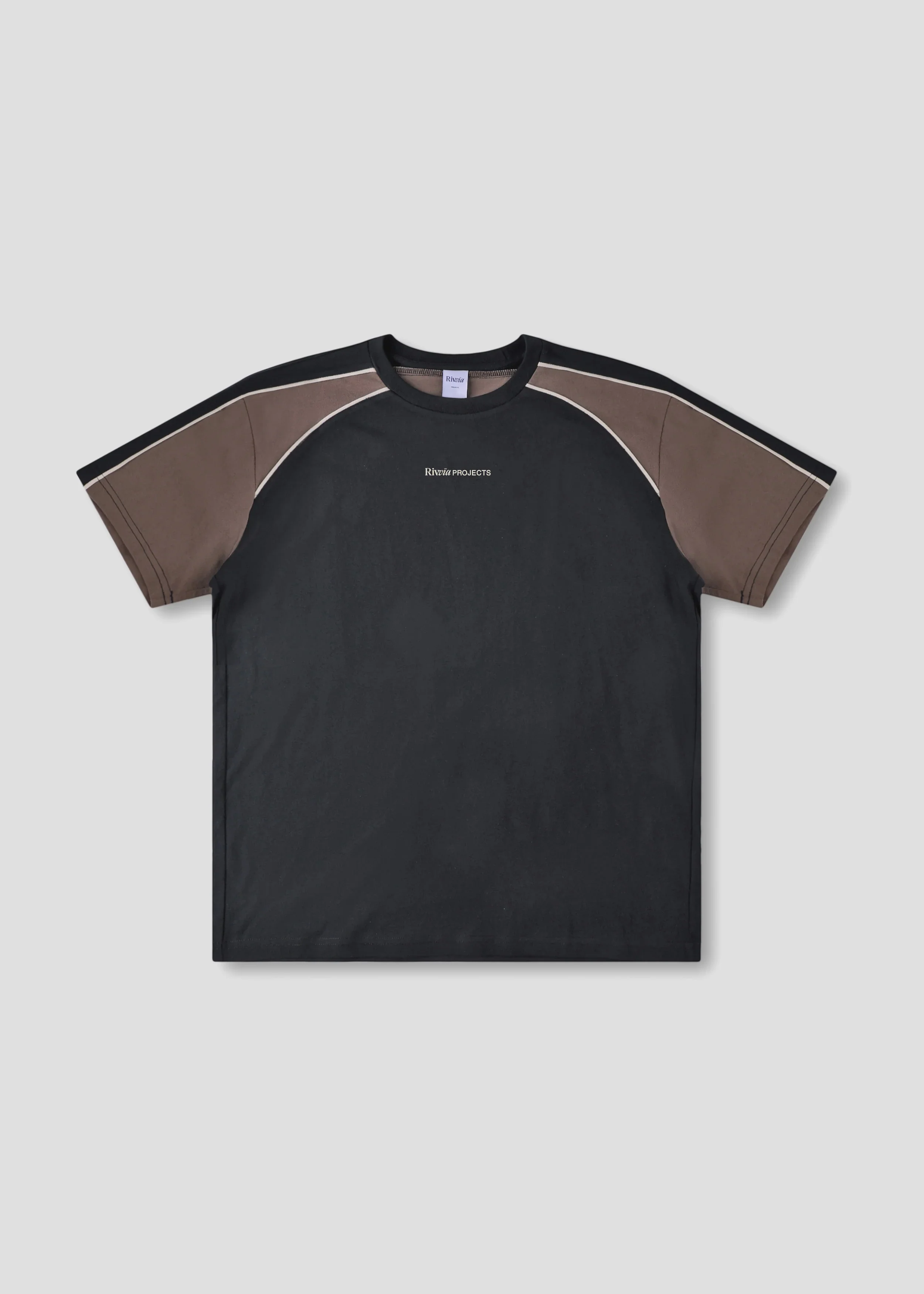 Rivvia Passage T-Shirt - Black/Brown