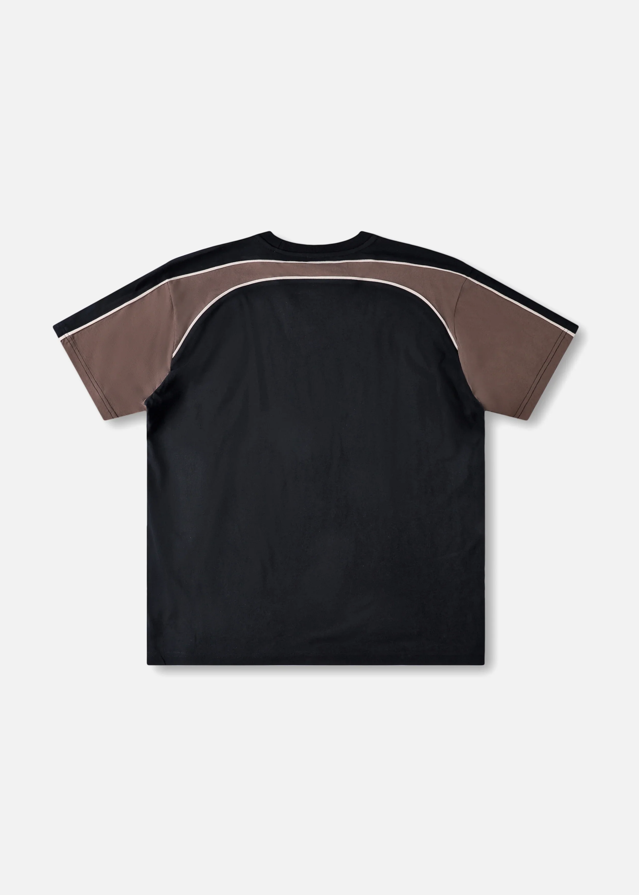Rivvia Passage T-Shirt - Black/Brown - Image 2