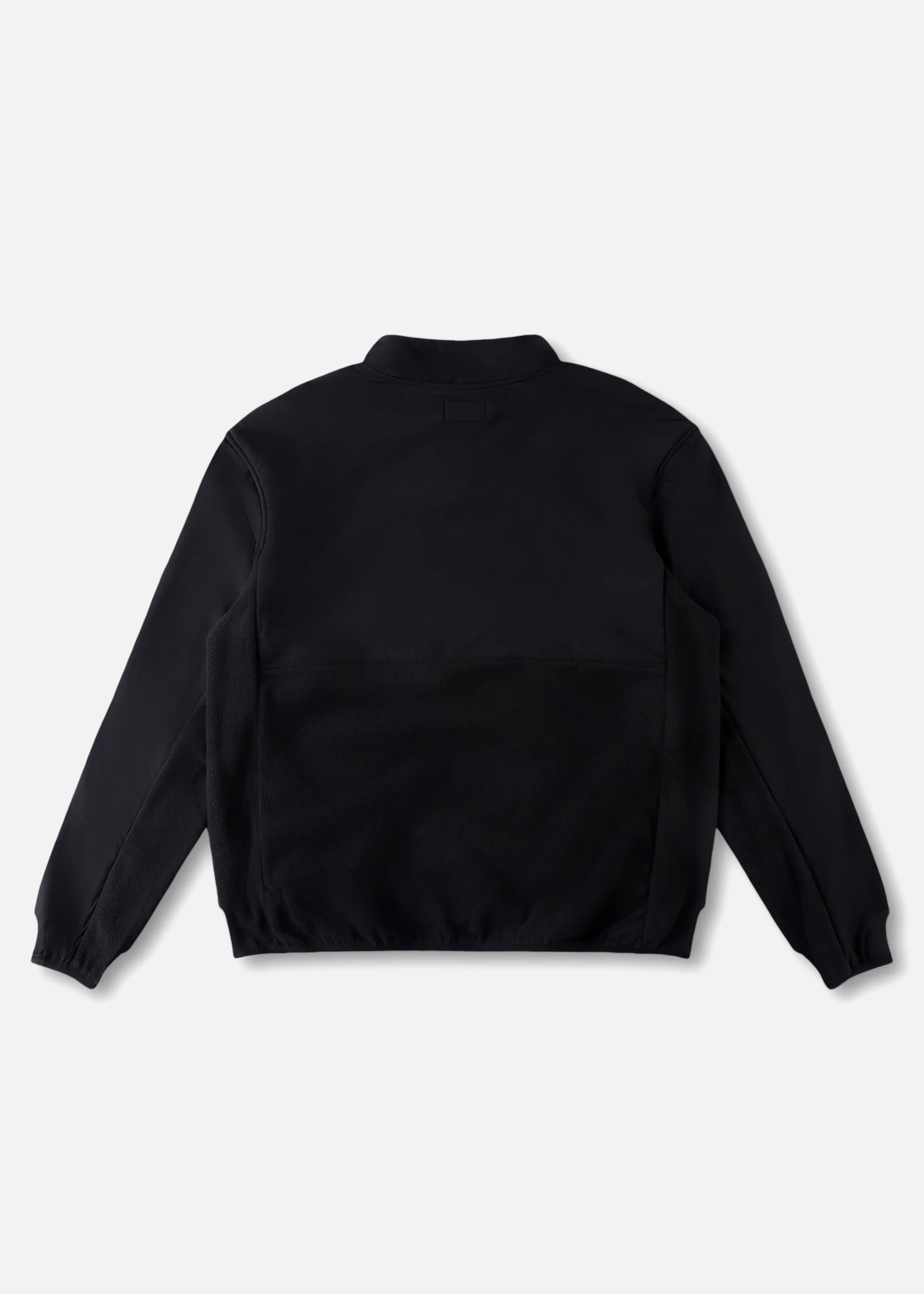 Rivvia Projects 1/2 Zip Polar Fleece - Black/Bone - Image 2