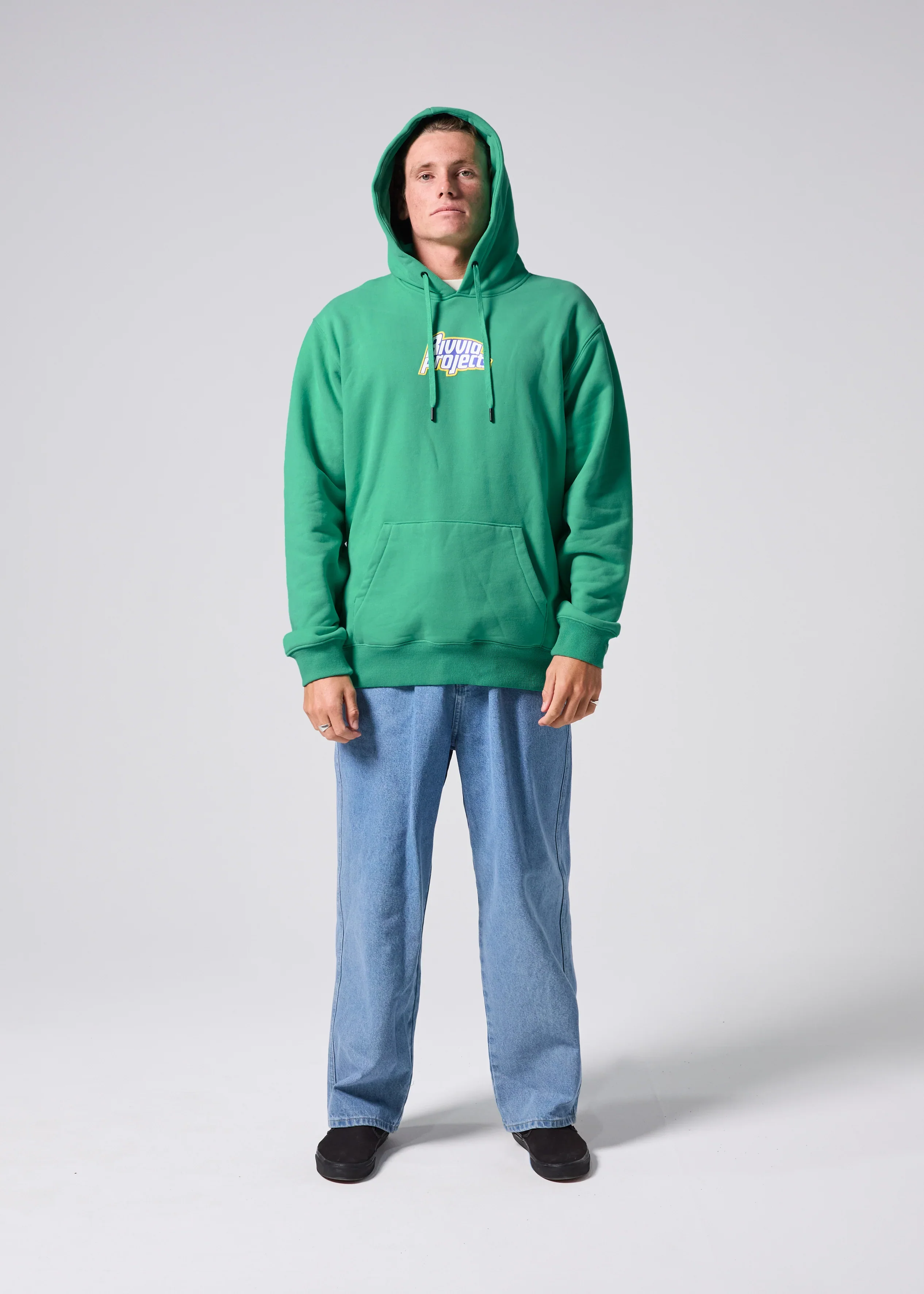 Rivvia Pulse Hood - Green Wash - Image 4