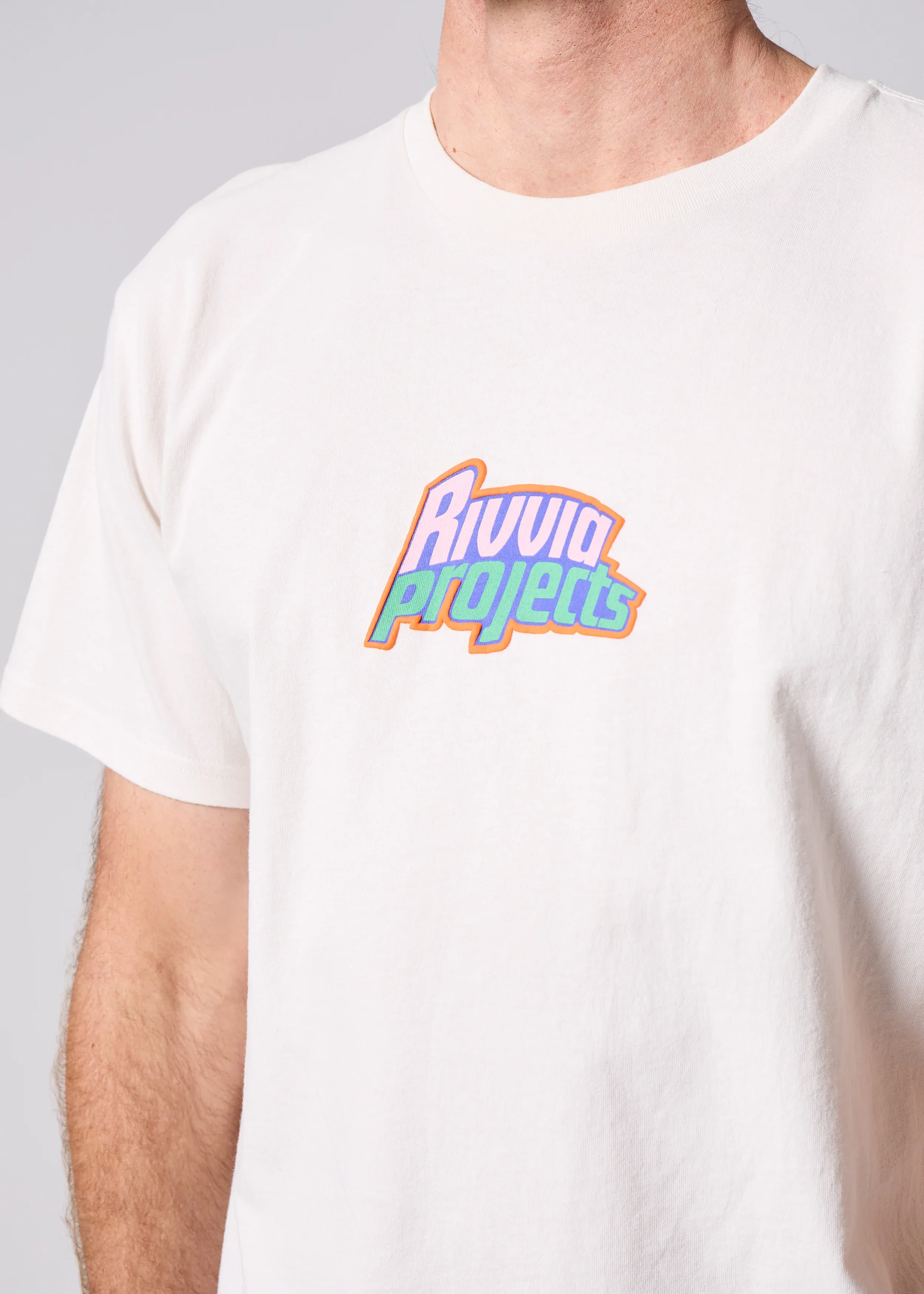 Rivvia Pulse T-Shirt - Bone - Image 3