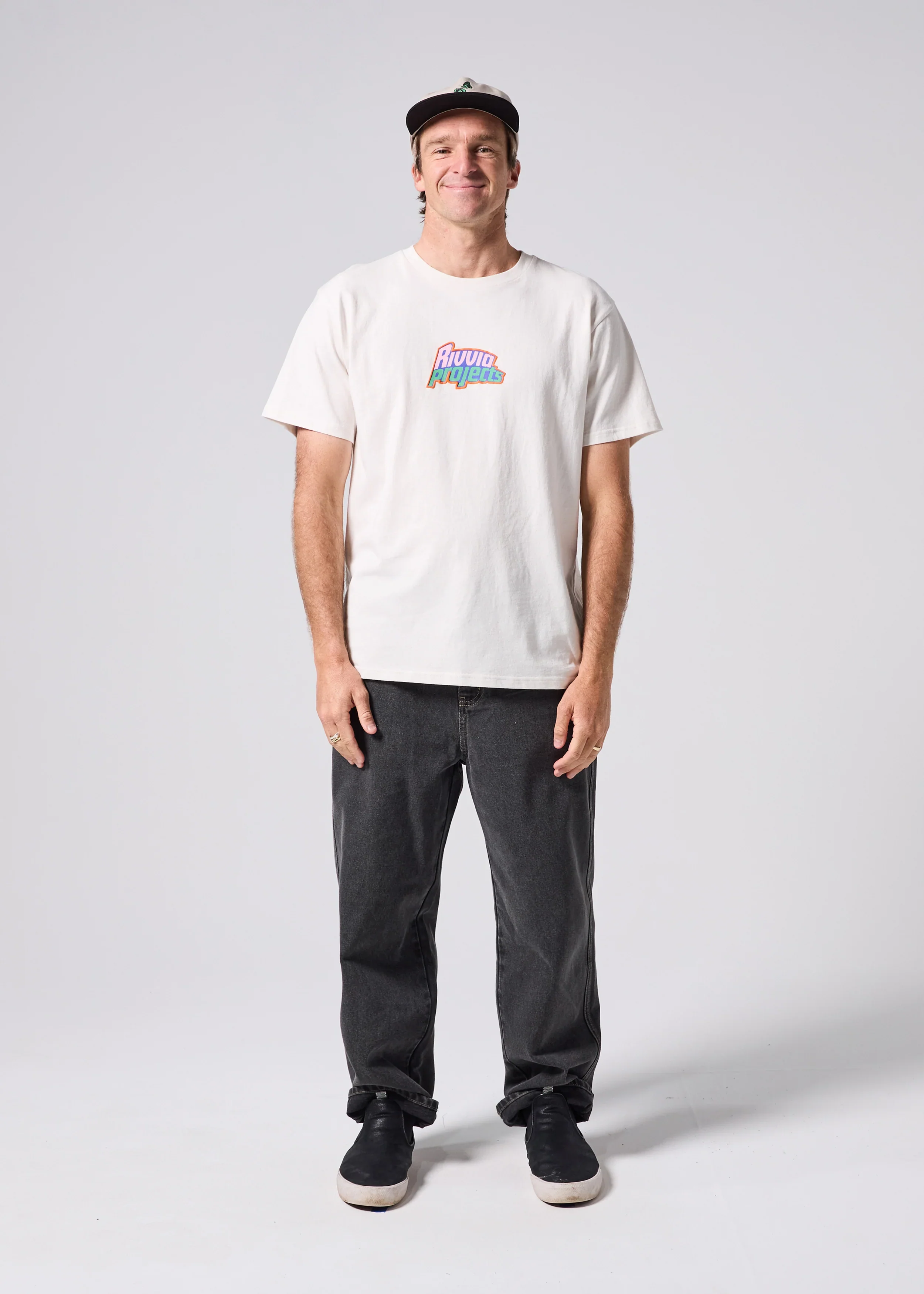 Rivvia Pulse T-Shirt - Bone - Image 5