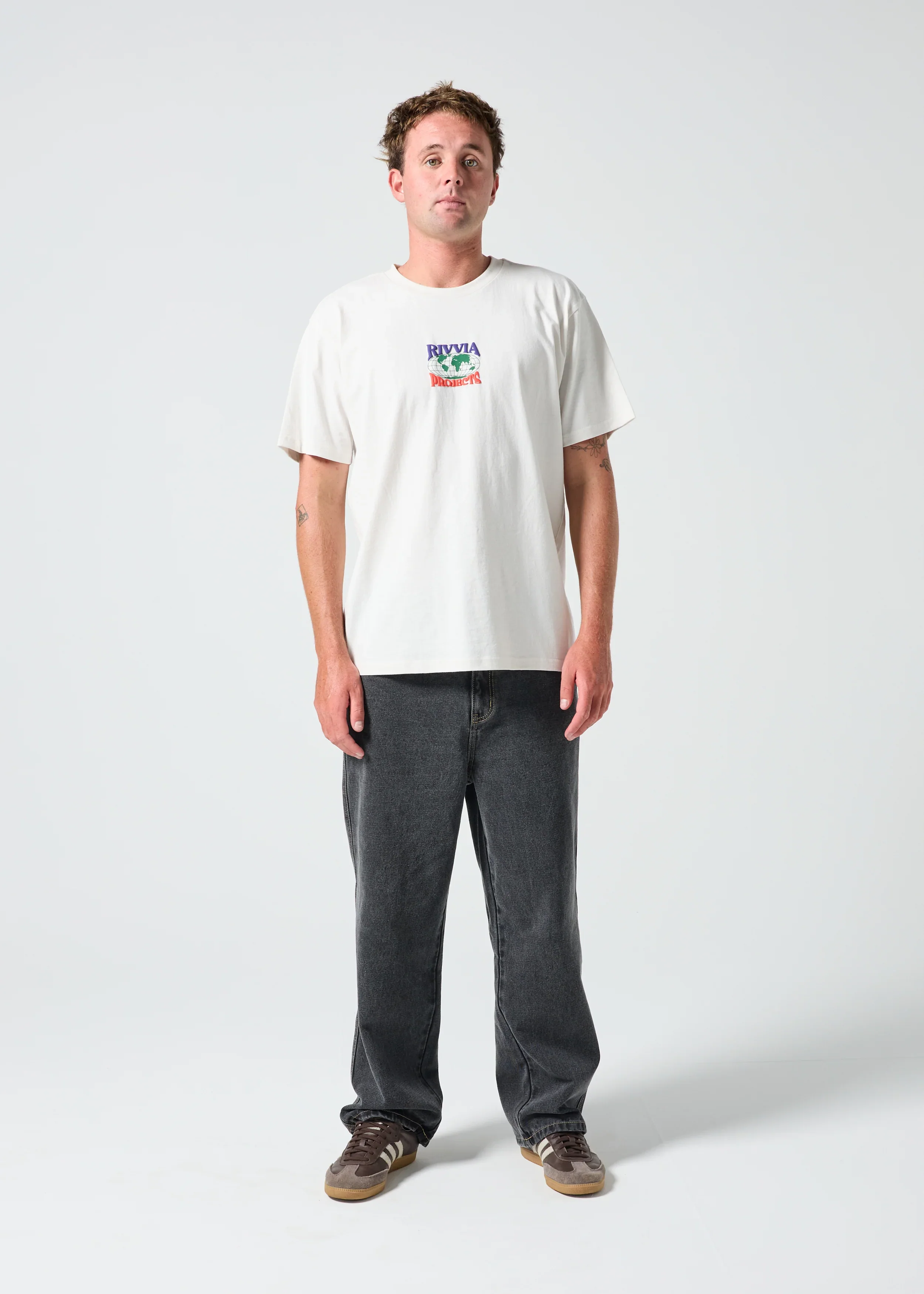 Rivvia World Series T-Shirt - Bone - Image 3