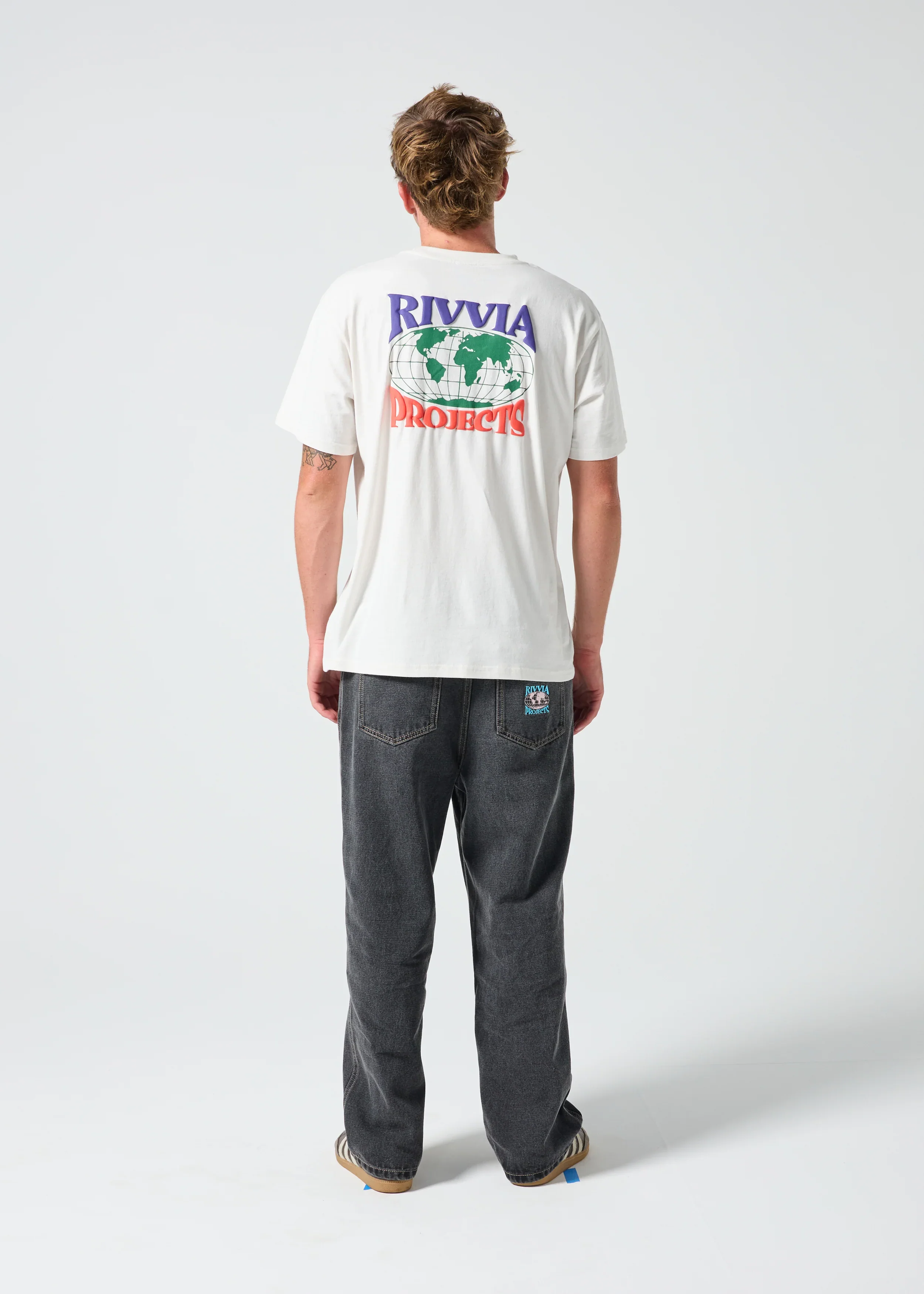 Rivvia World Series T-Shirt - Bone - Image 4