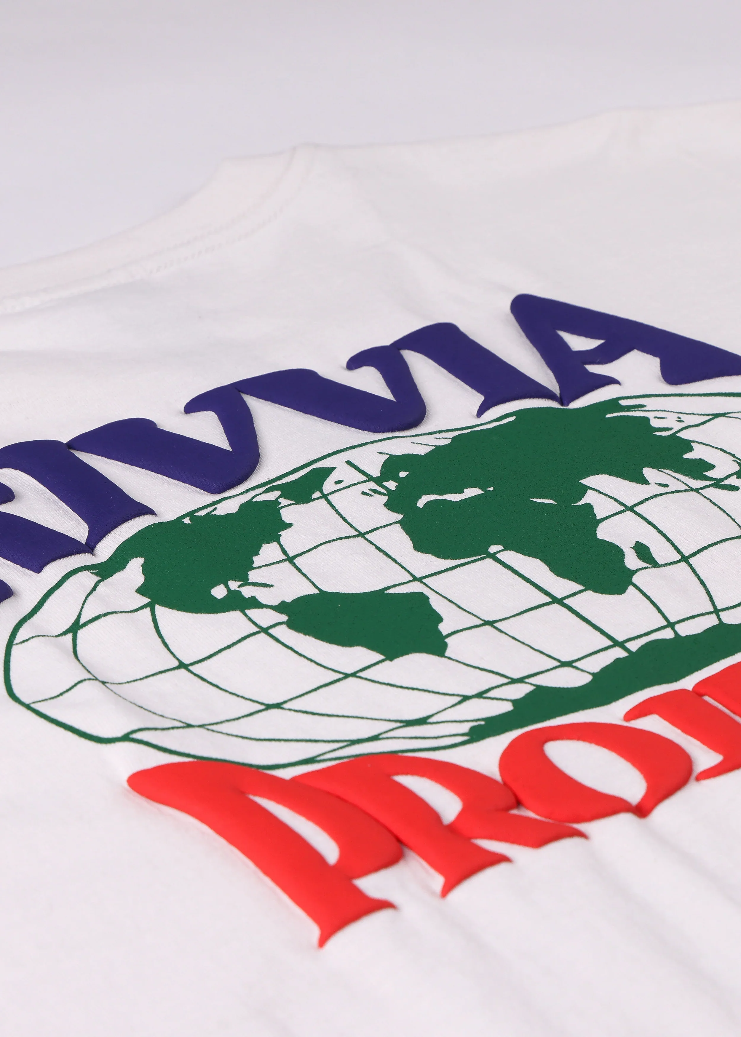 Rivvia World Series T-Shirt - Bone - Image 5