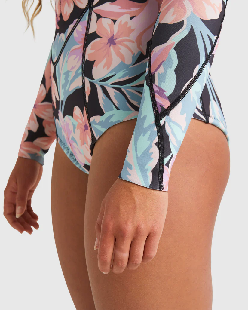 BILLABONG SALTY DAYZ NATURAL LS SPRING - NIGHTS IN PARADISE - Image 3