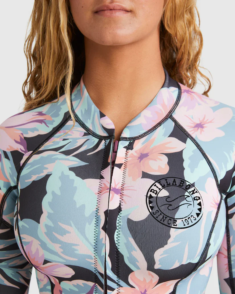 BILLABONG SALTY DAYZ NATURAL LS SPRING - NIGHTS IN PARADISE - Image 4