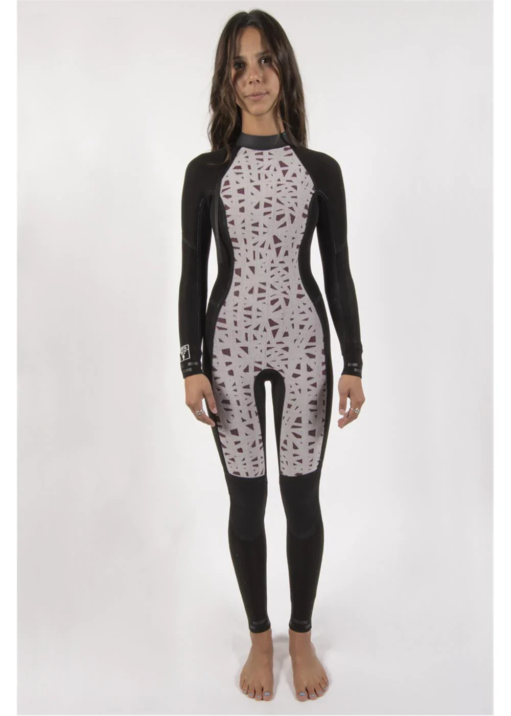 SEVEN SEAS 3/2 BZ FULL WETSUIT - BRIGHT BLUE - Image 3
