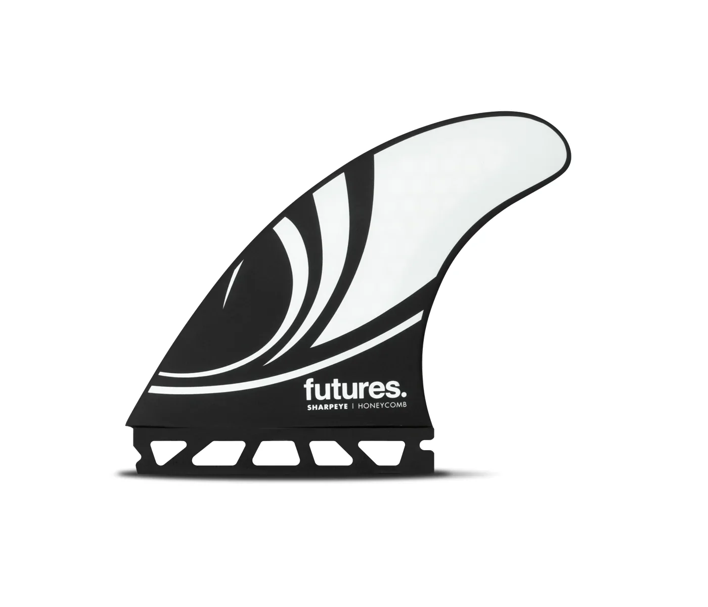 Futures Sharpeye Large Honeycomb Thruster Fine Set - Black/White