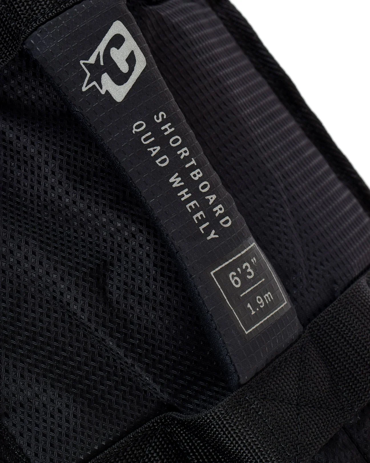 Shortboard Quad Wheely DT2.0 - Black - Image 3