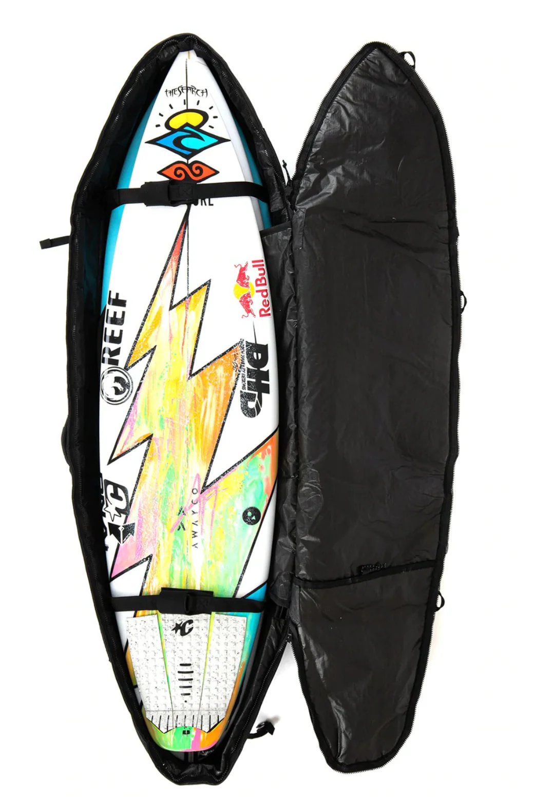 Shortboard Triple DT2.0 - Black - Image 2