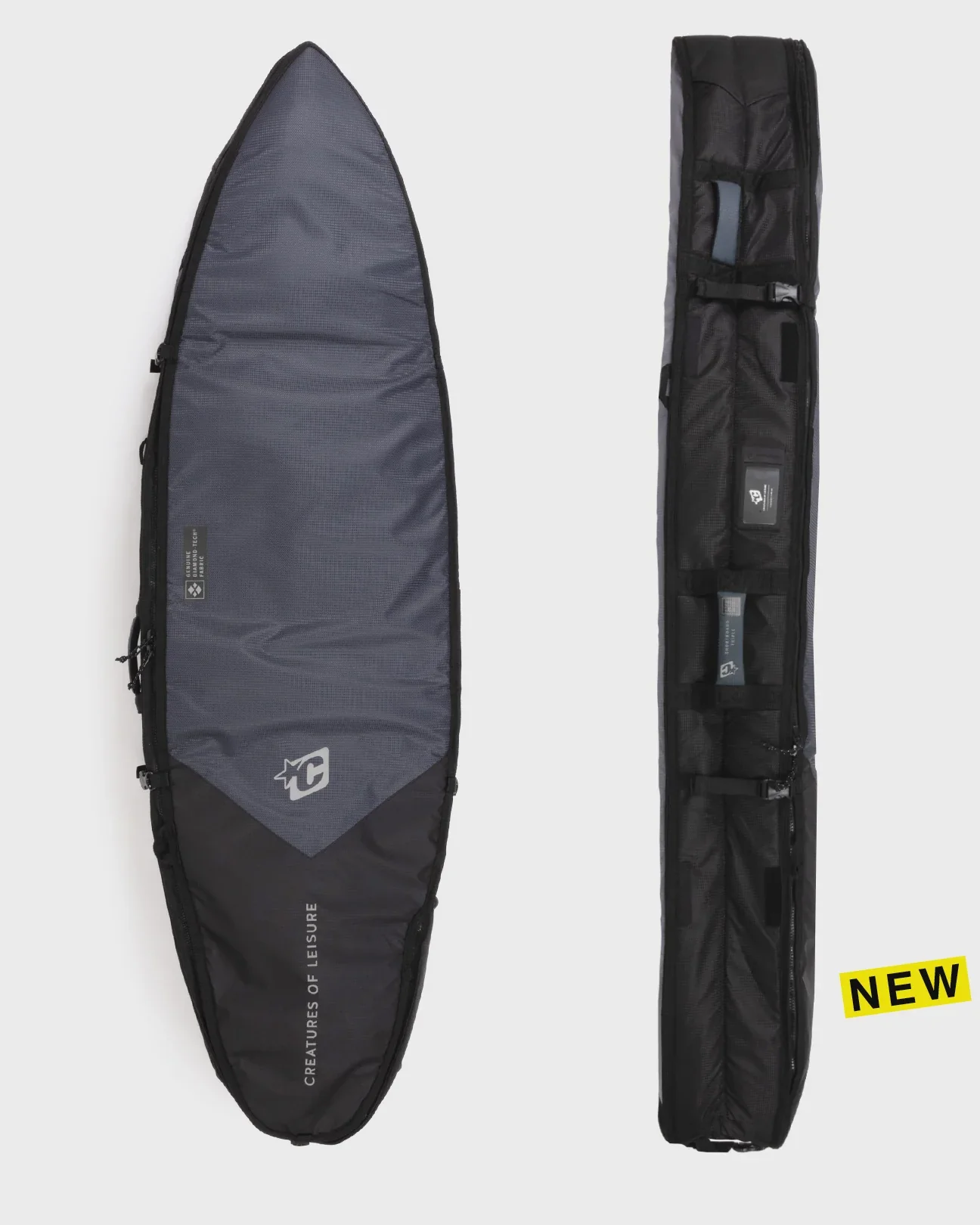 SHORTBOARD TRIPLE DT2.0 - CARBON TITANIUM