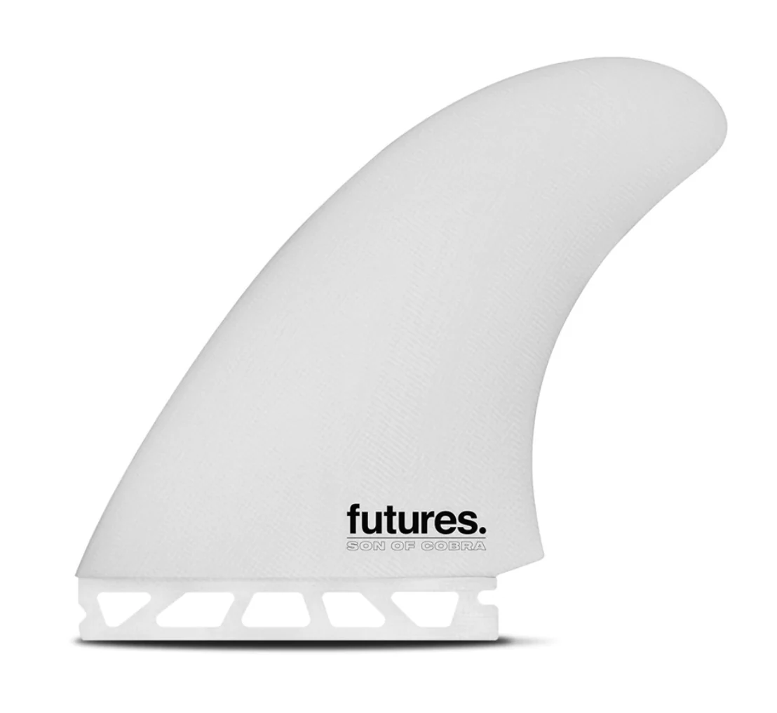 Futures Son of Cobra Fibreglass Twin Fin Set